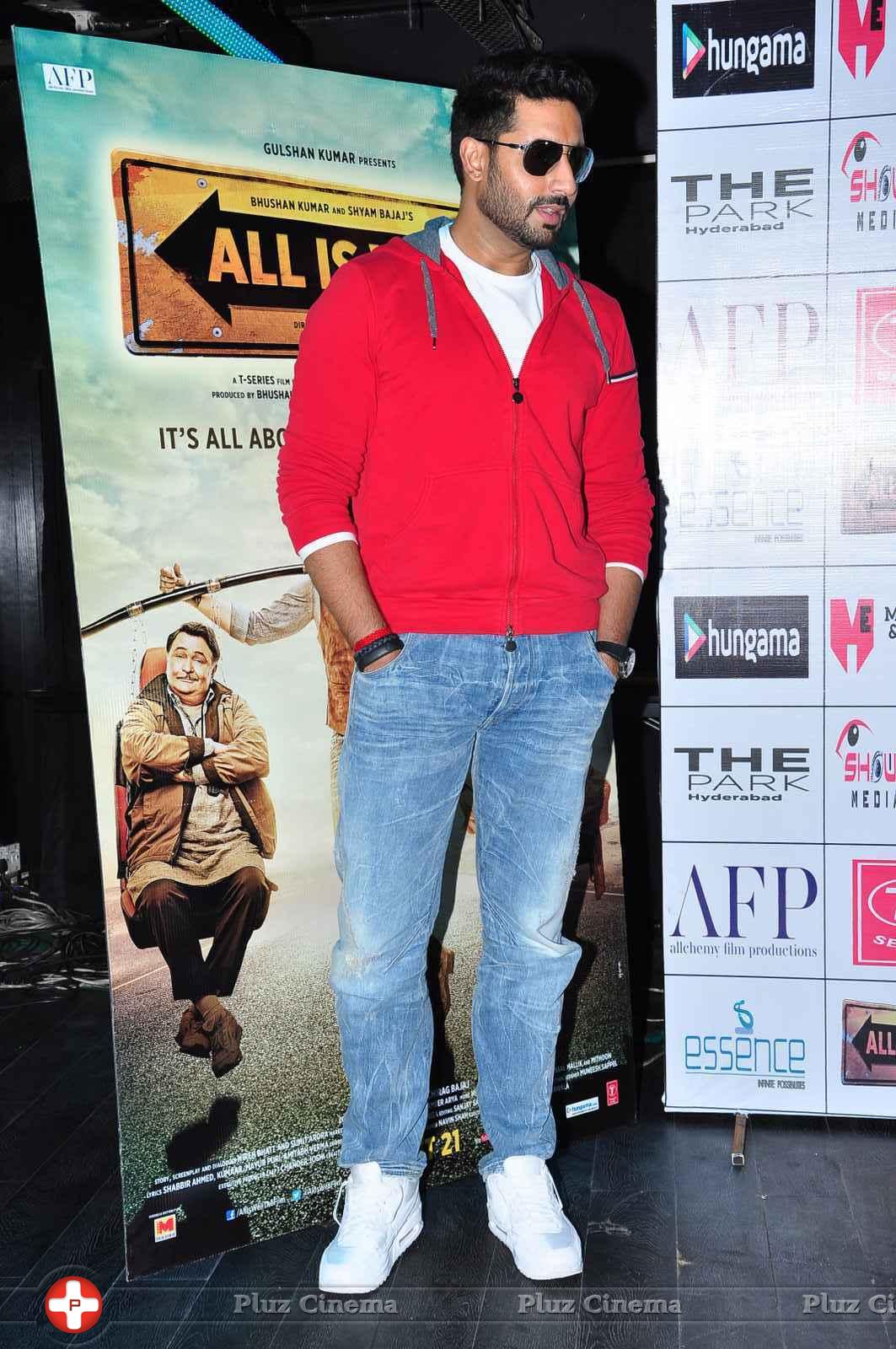 Abhishek Bachchan - All Is Well Movie Press Meet Photos | Picture 1091135