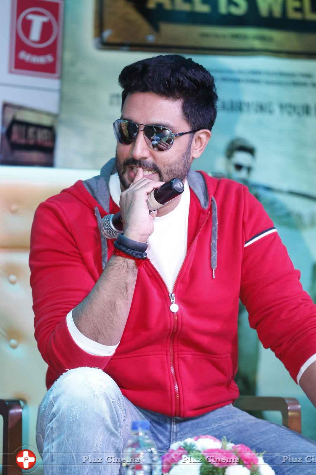 Abhishek Bachchan - All Is Well Movie Press Meet Photos | Picture 1091146