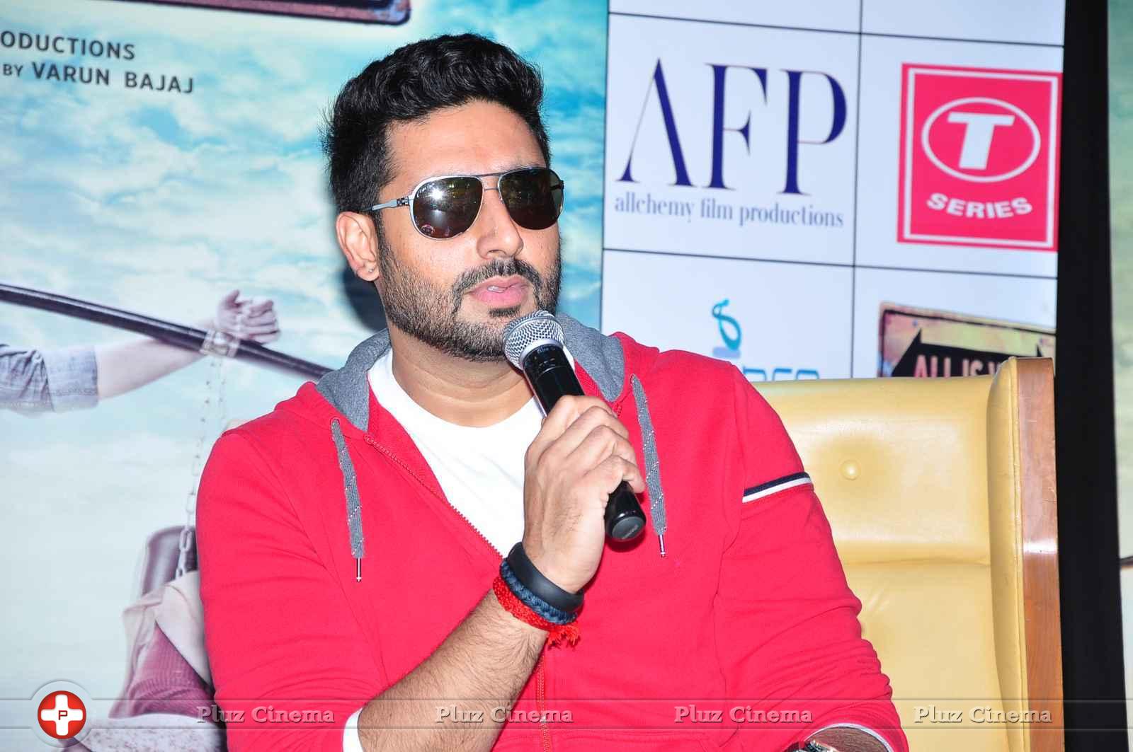 Abhishek Bachchan - All Is Well Movie Press Meet Photos | Picture 1091212
