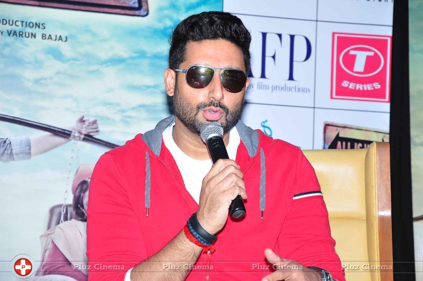 Abhishek Bachchan - All Is Well Movie Press Meet Photos | Picture 1091213