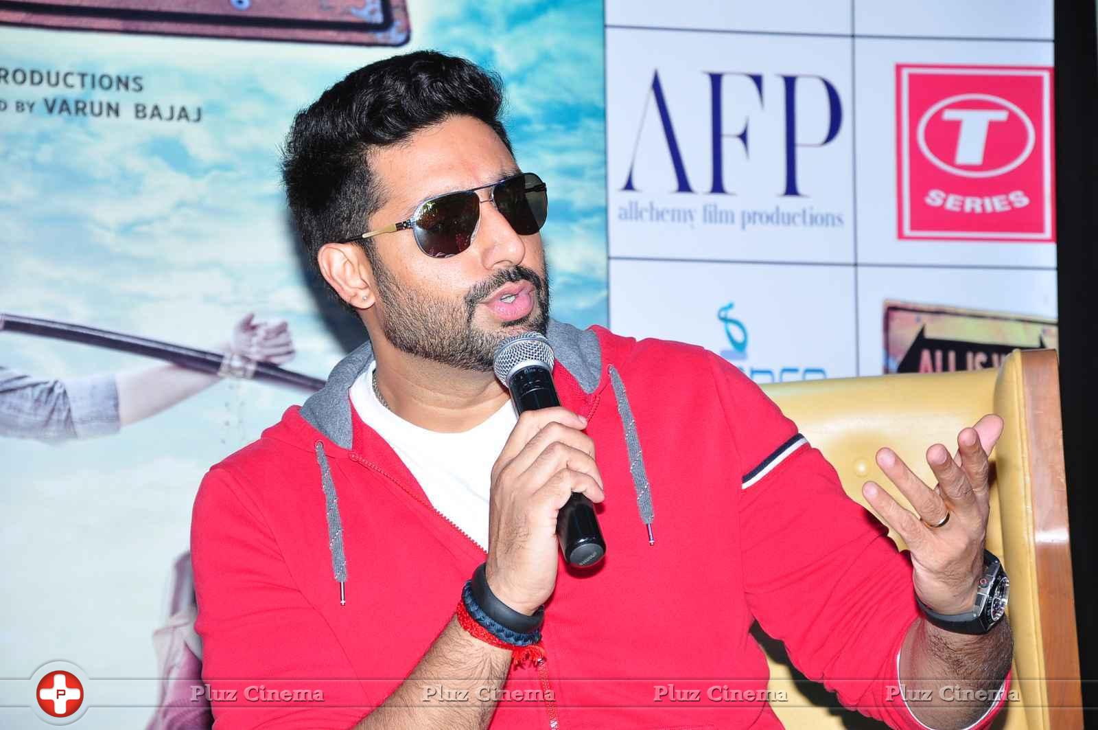 Abhishek Bachchan - All Is Well Movie Press Meet Photos | Picture 1091214