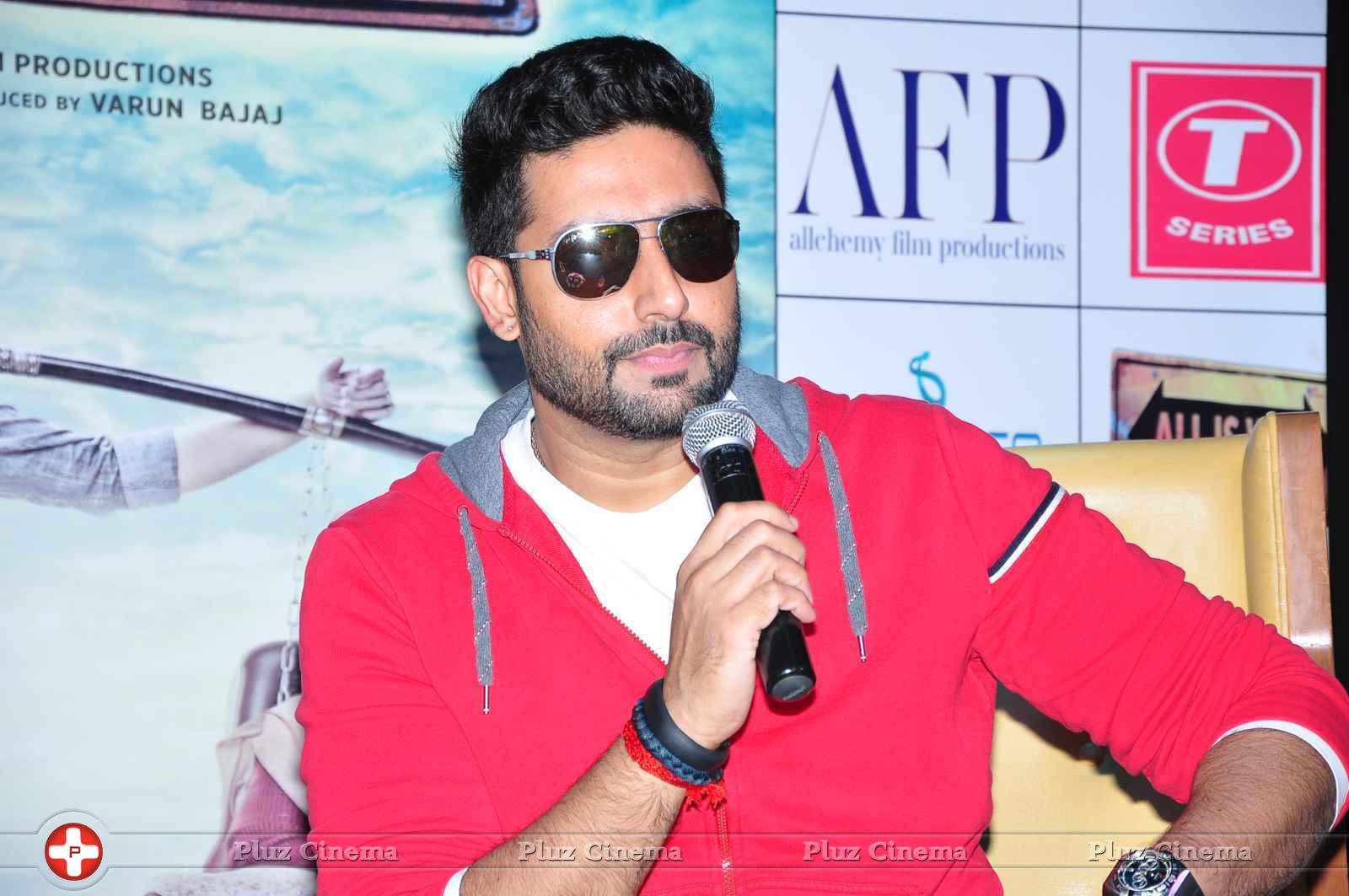 Abhishek Bachchan - All Is Well Movie Press Meet Photos | Picture 1091215