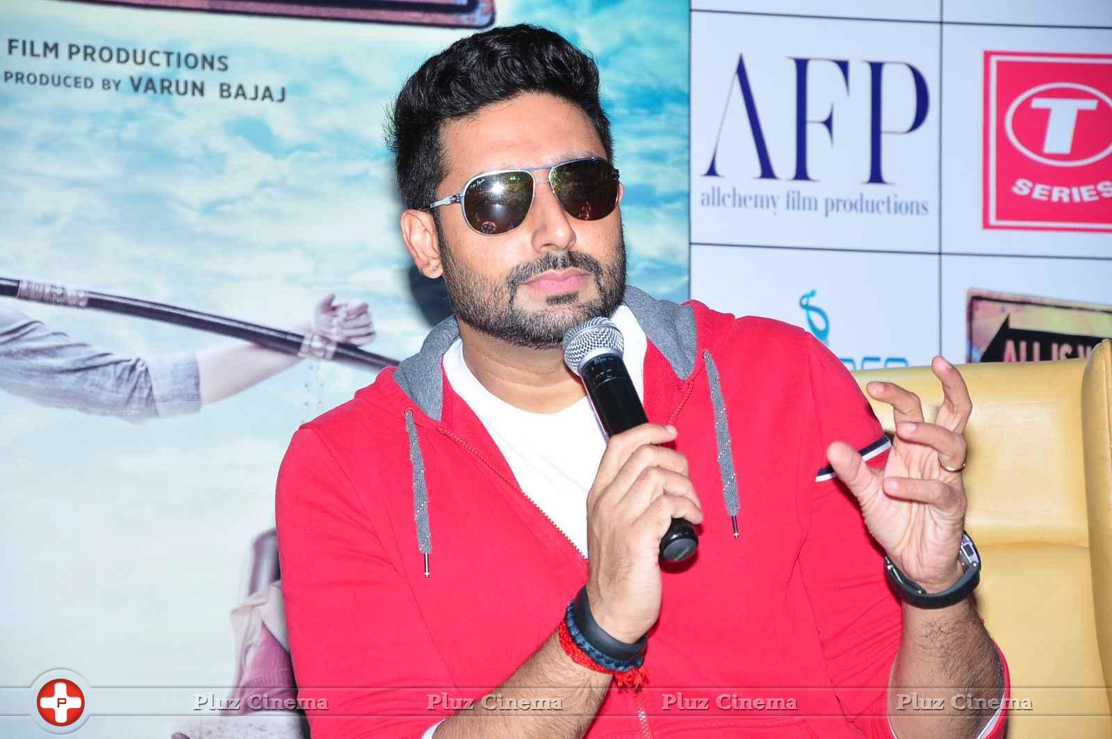 Abhishek Bachchan - All Is Well Movie Press Meet Photos | Picture 1091218