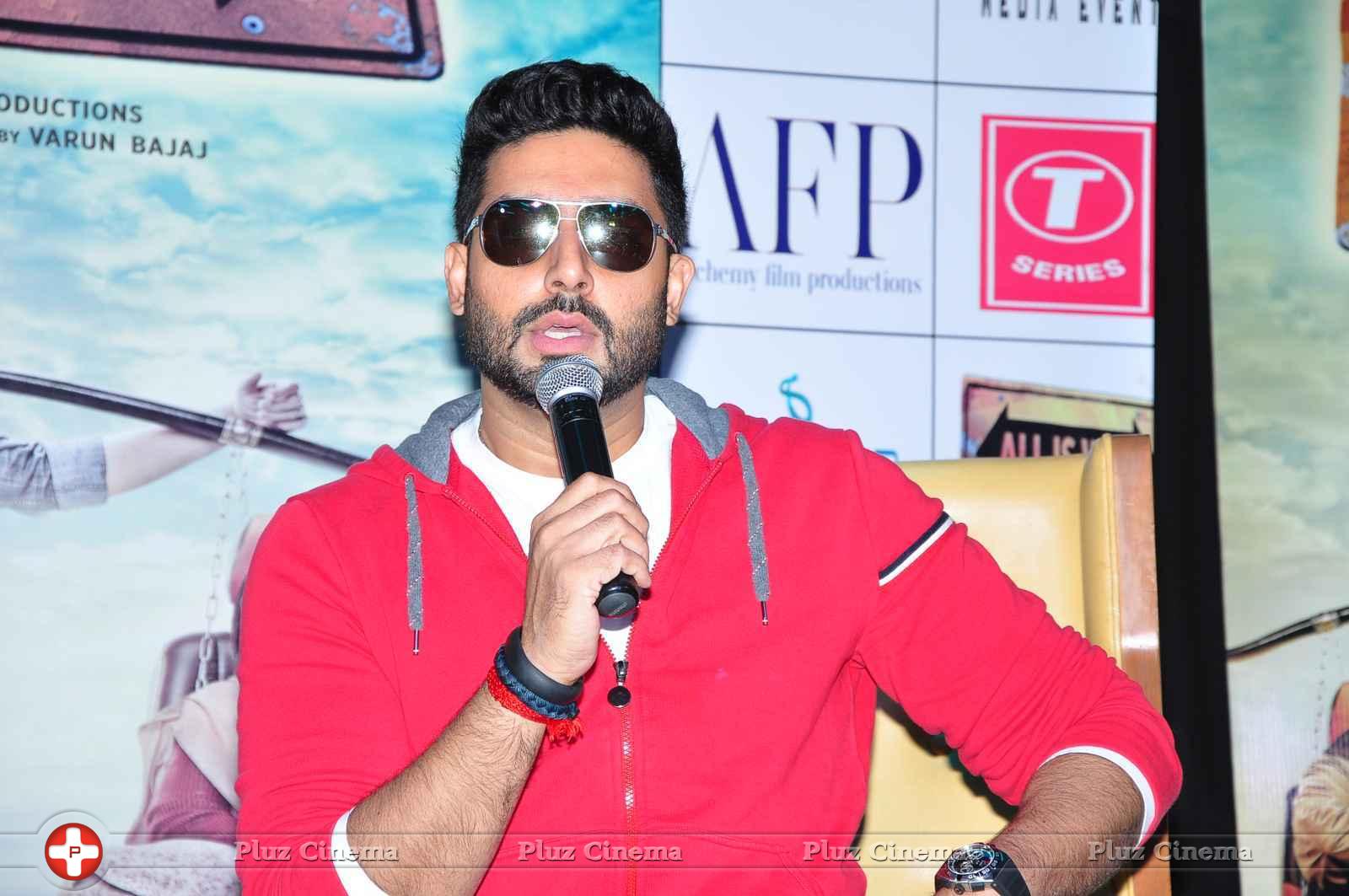 Abhishek Bachchan - All Is Well Movie Press Meet Photos | Picture 1091220