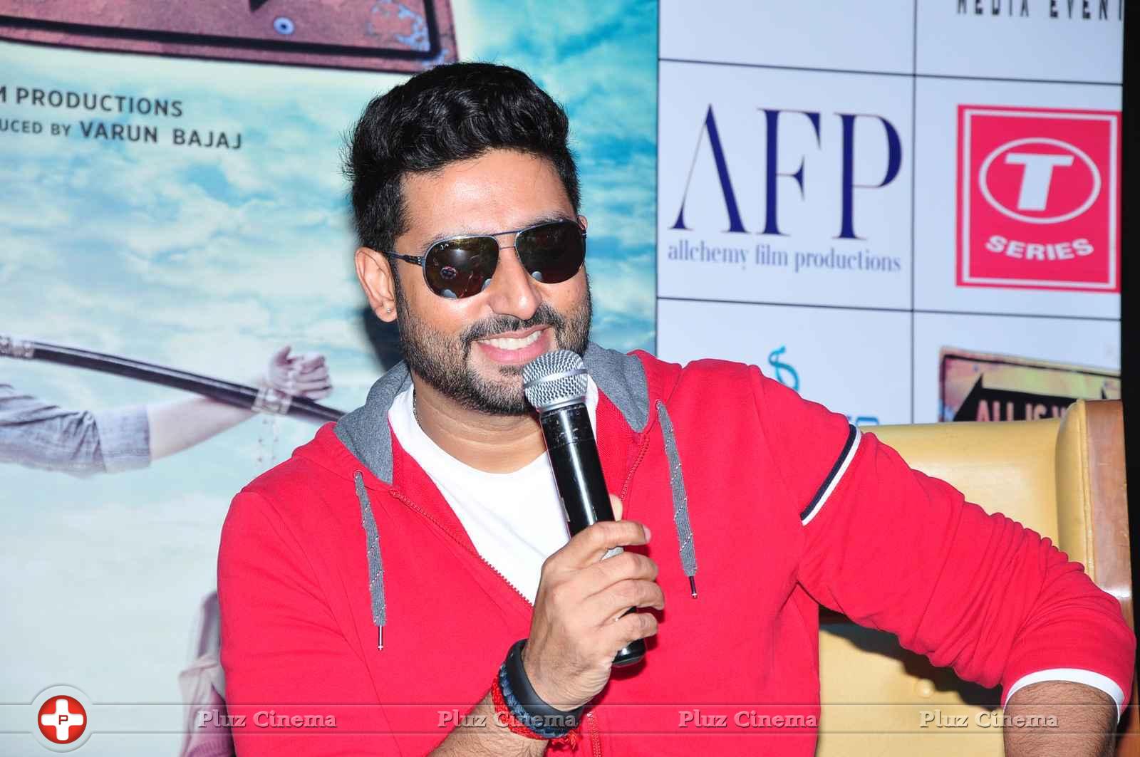 Abhishek Bachchan - All Is Well Movie Press Meet Photos | Picture 1091224