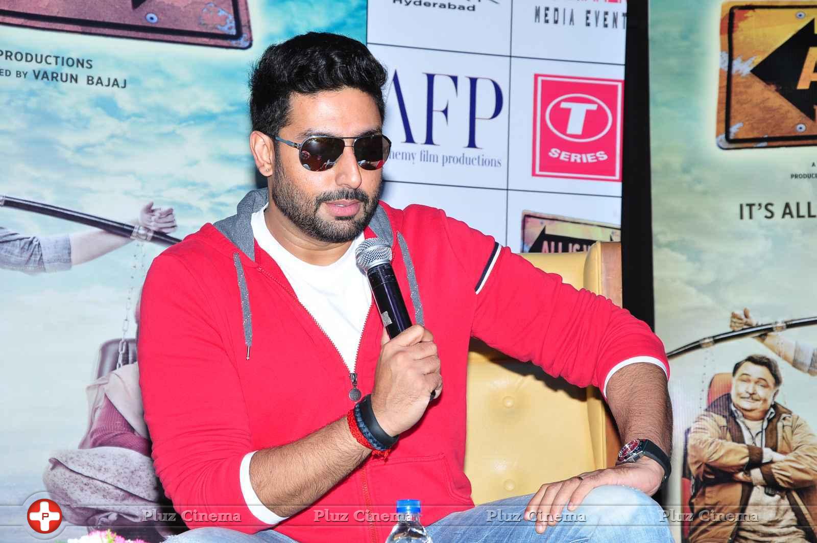 Abhishek Bachchan - All Is Well Movie Press Meet Photos | Picture 1091225