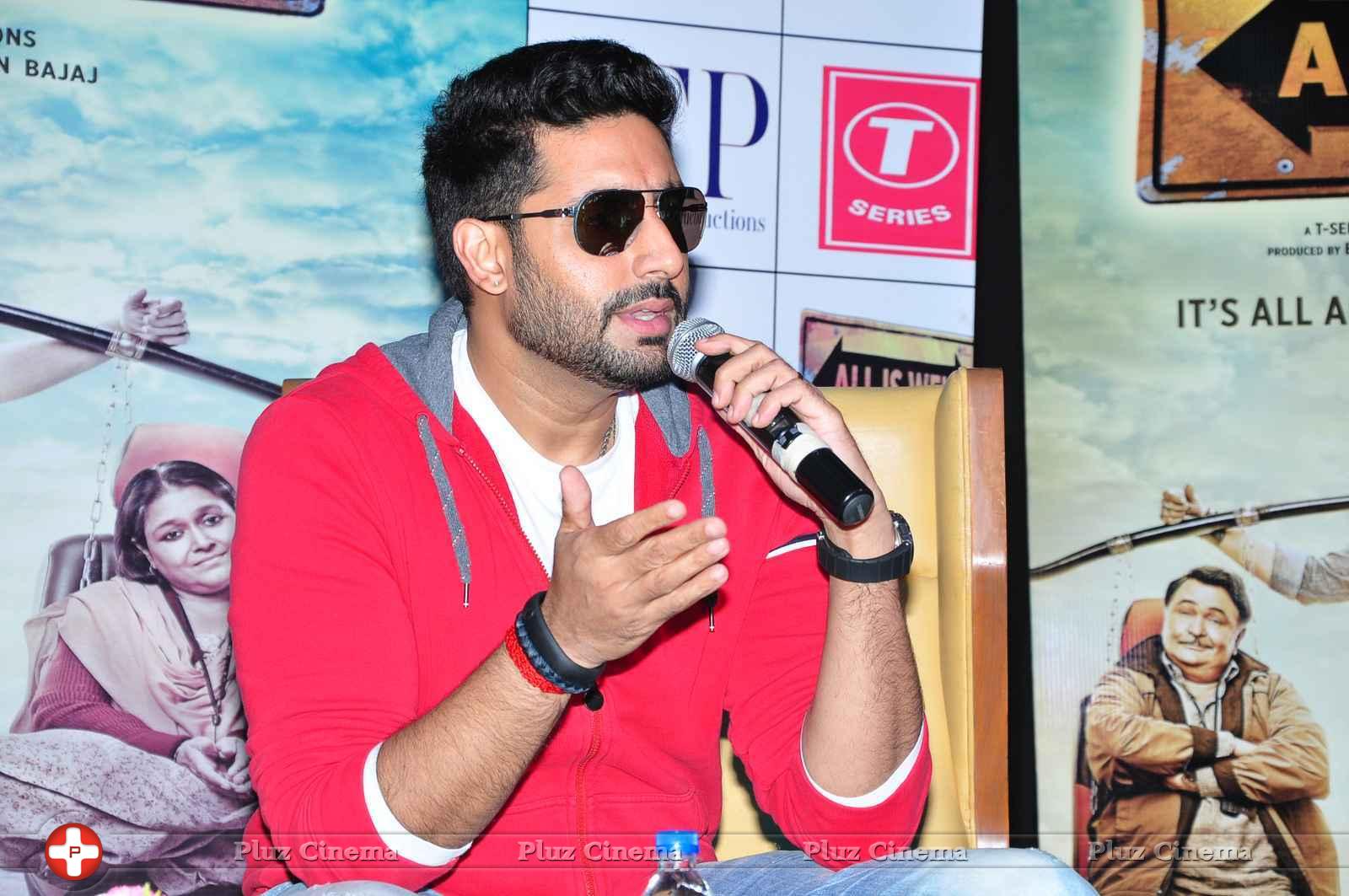 Abhishek Bachchan - All Is Well Movie Press Meet Photos | Picture 1091226