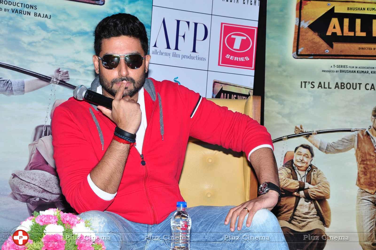 Abhishek Bachchan - All Is Well Movie Press Meet Photos | Picture 1091231