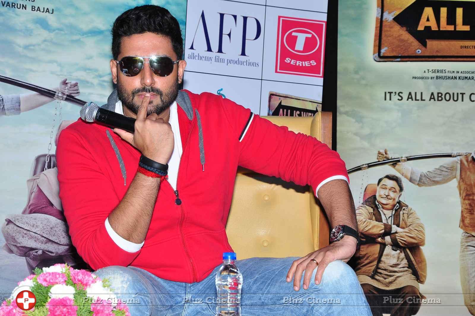 Abhishek Bachchan - All Is Well Movie Press Meet Photos | Picture 1091232
