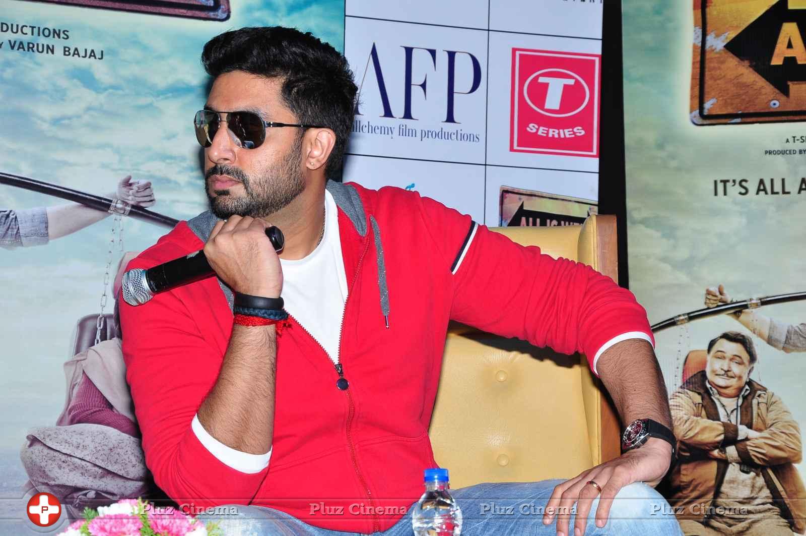 Abhishek Bachchan - All Is Well Movie Press Meet Photos | Picture 1091234