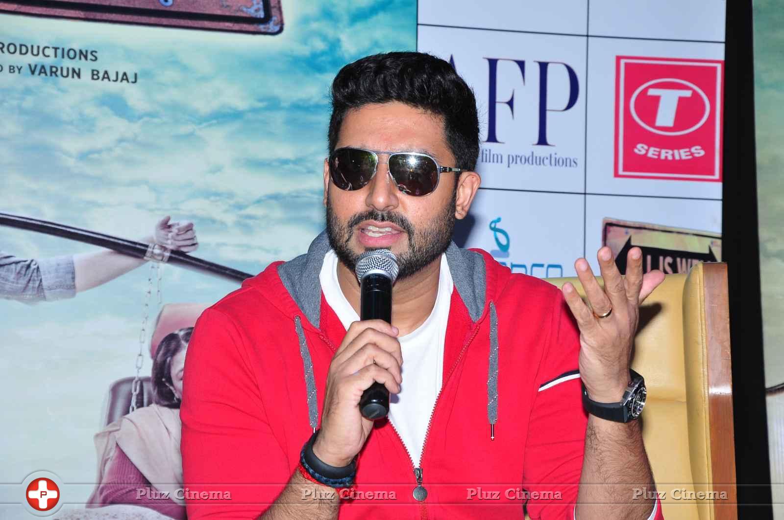 Abhishek Bachchan - All Is Well Movie Press Meet Photos | Picture 1091244