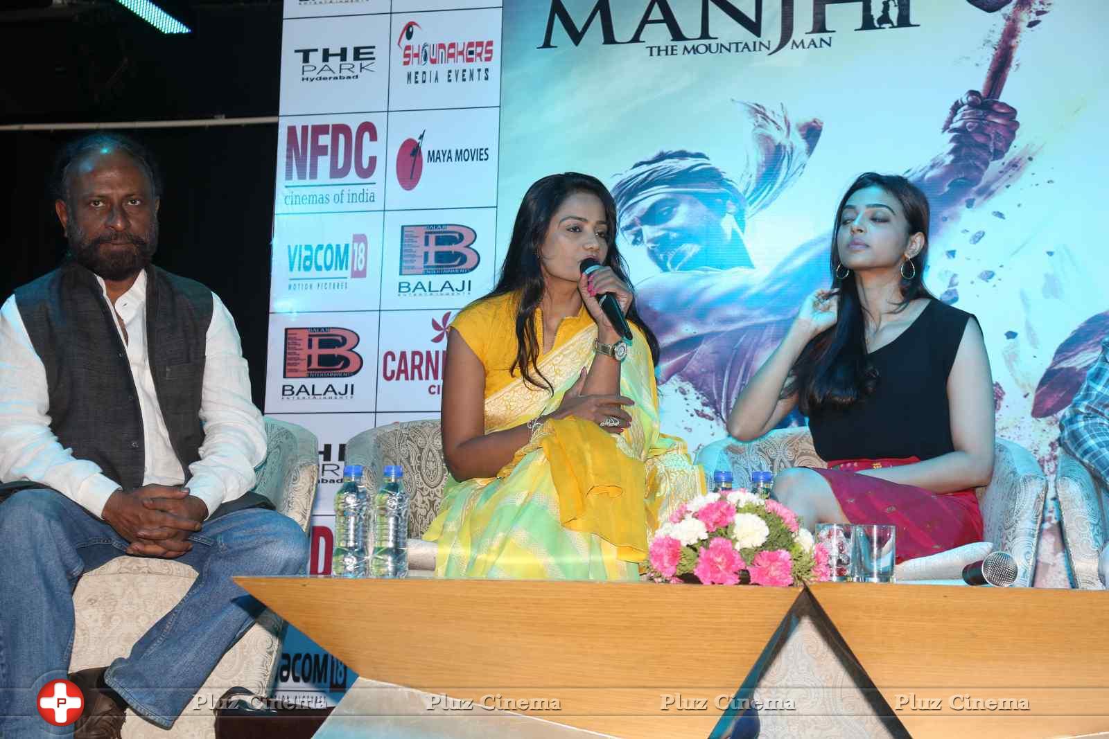Manjhi Movie Press Meet Stills | Picture 1092750