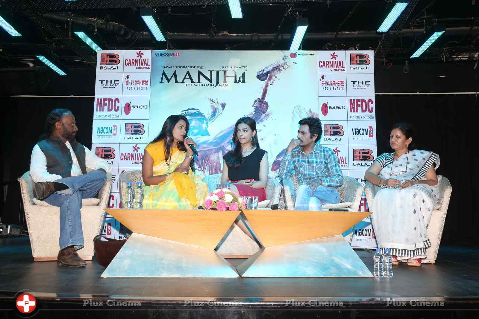 Manjhi Movie Press Meet Stills | Picture 1092760