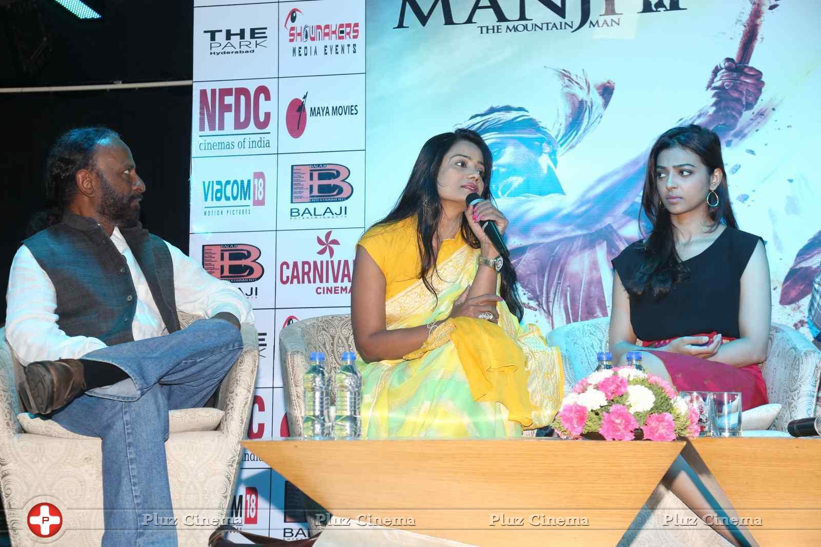 Manjhi Movie Press Meet Stills | Picture 1092762