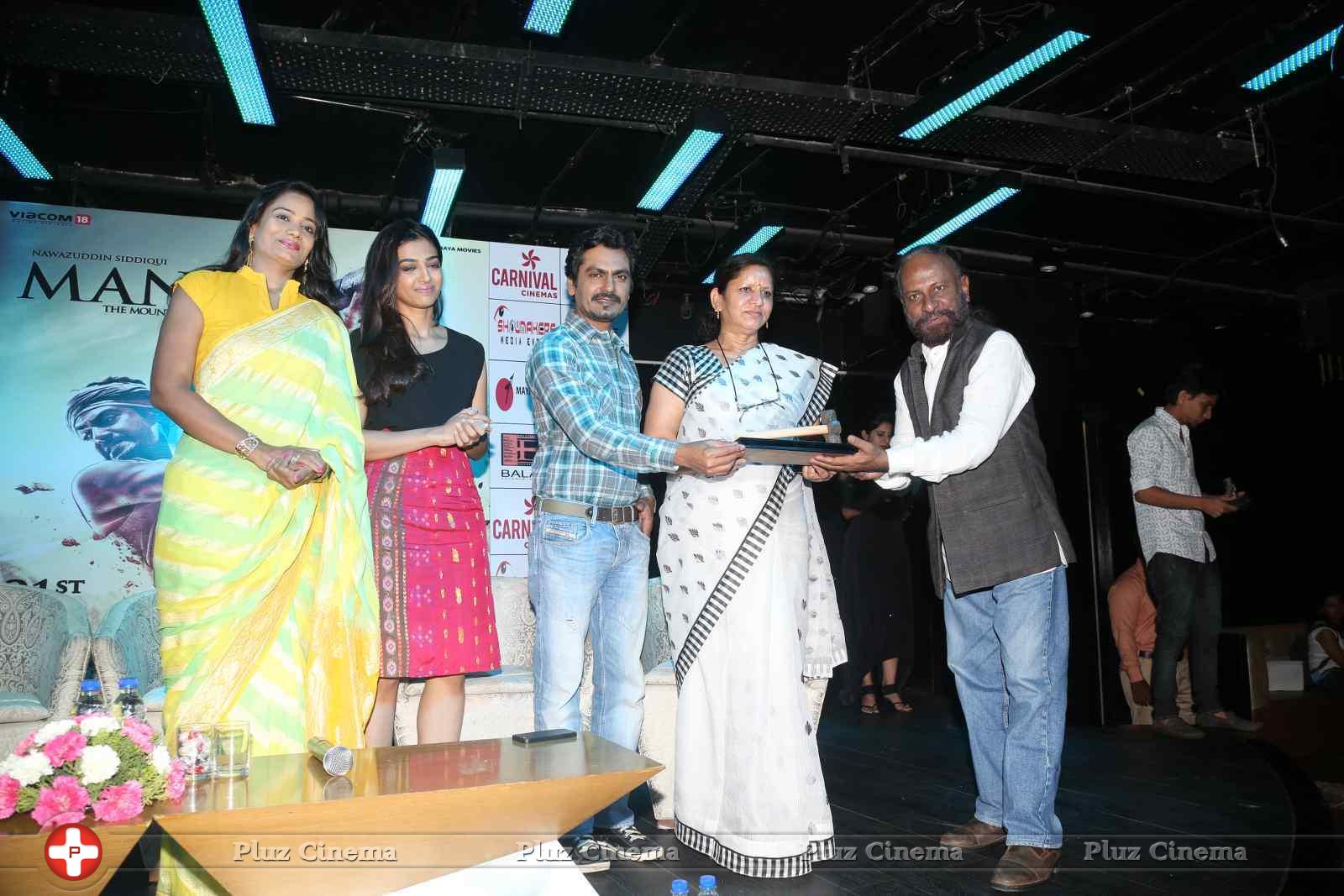 Manjhi Movie Press Meet Stills | Picture 1092768