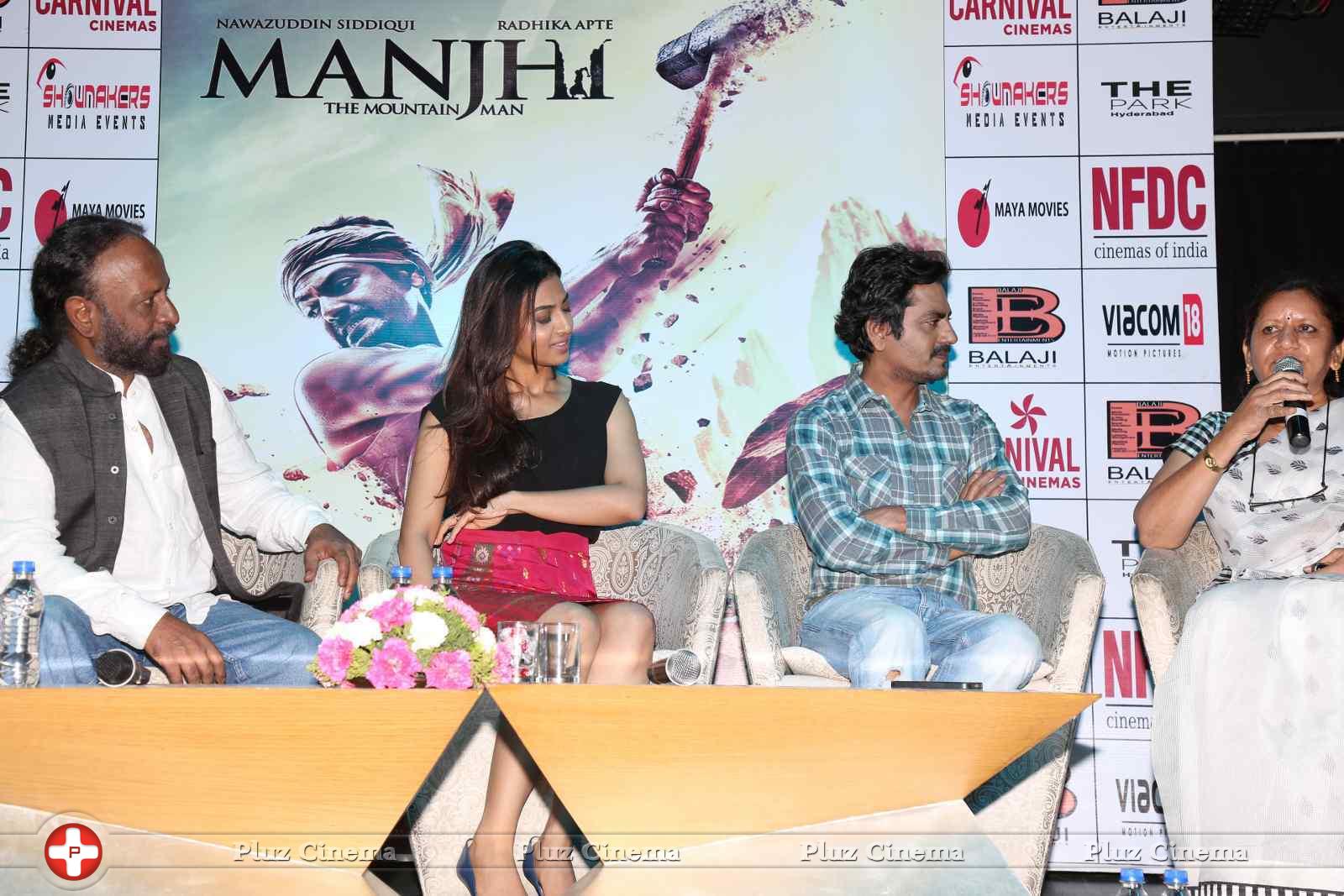Manjhi Movie Press Meet Stills | Picture 1092772