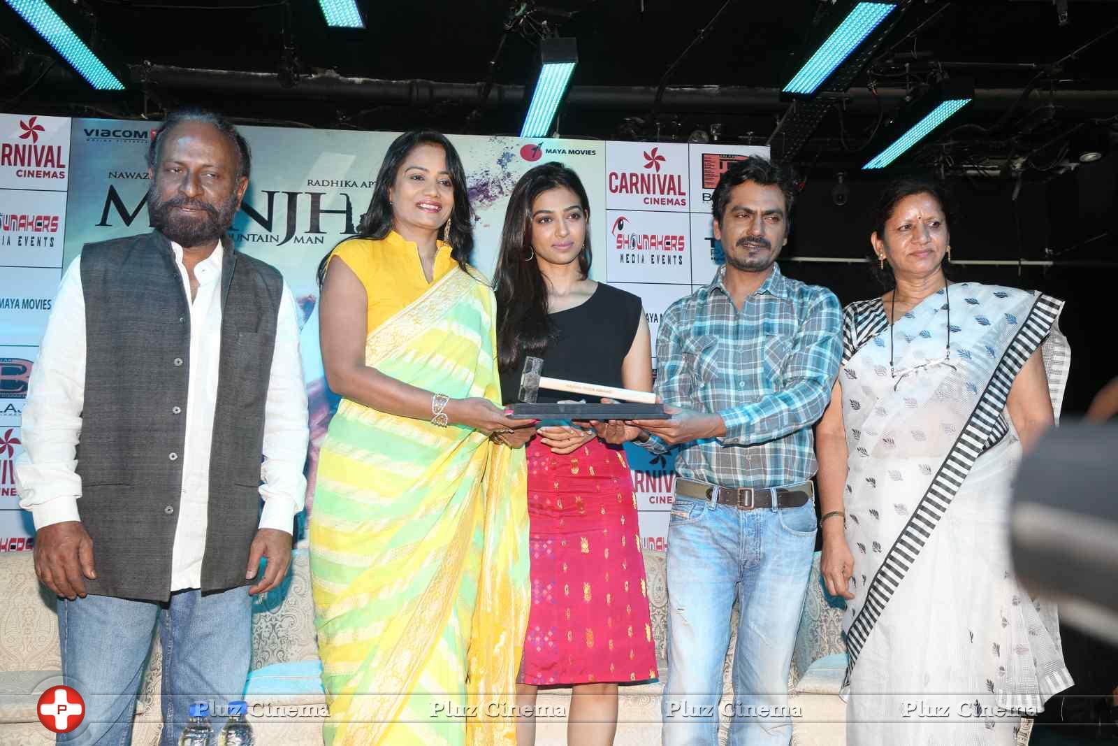 Manjhi Movie Press Meet Stills | Picture 1092776