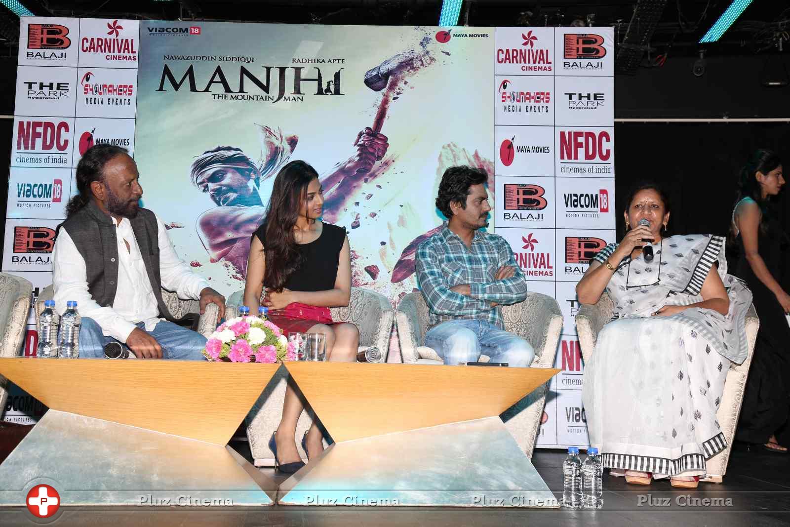 Manjhi Movie Press Meet Stills | Picture 1092782