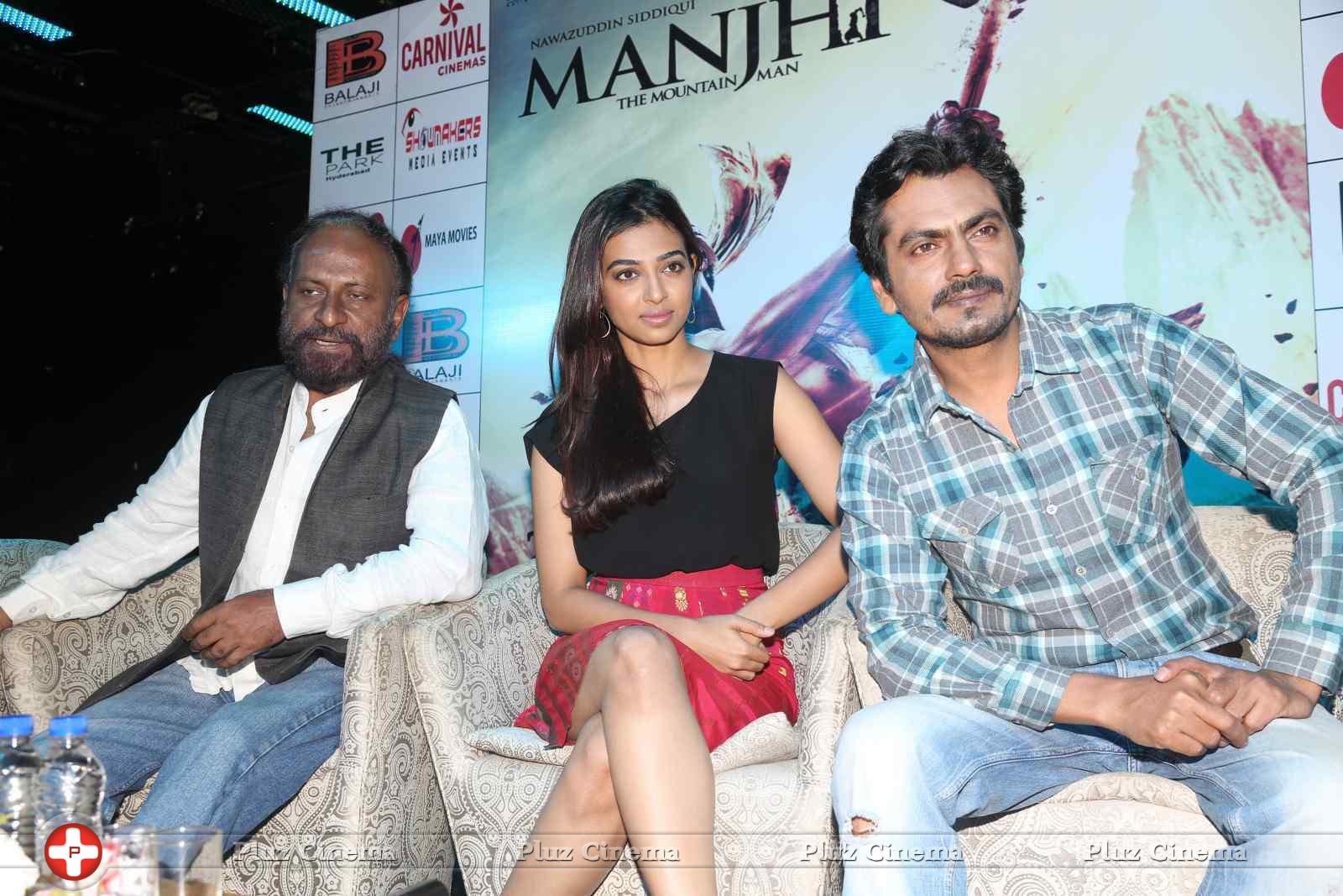 Manjhi Movie Press Meet Stills | Picture 1092784