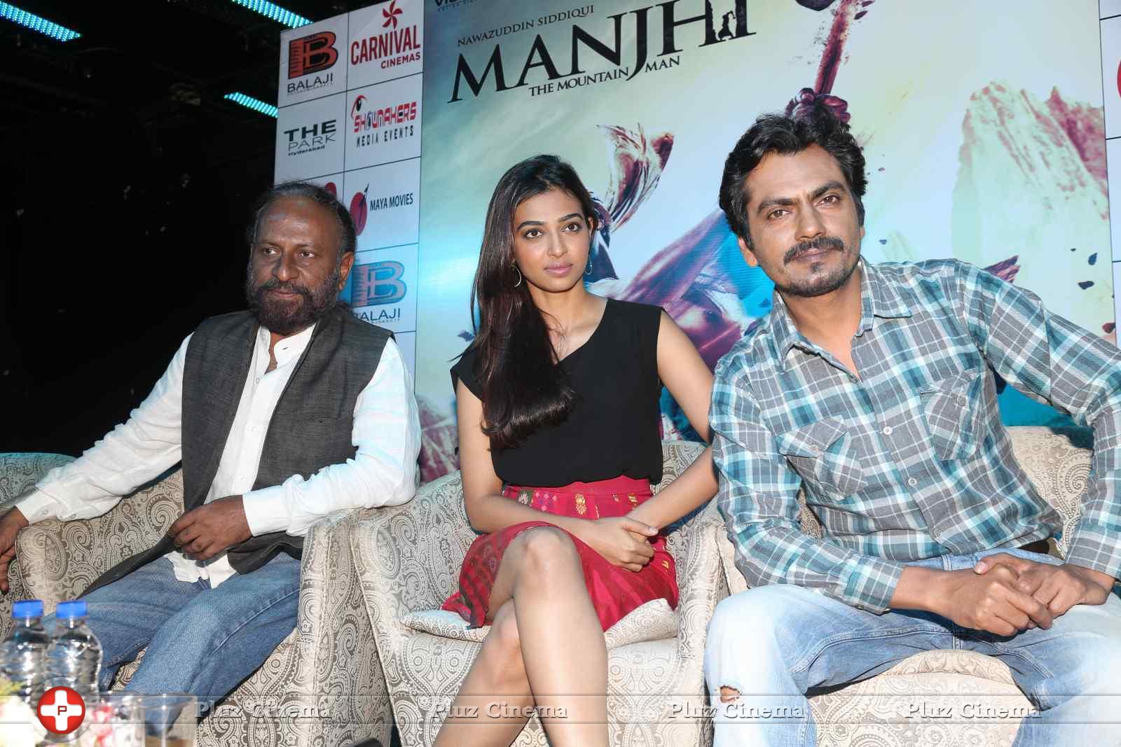 Manjhi Movie Press Meet Stills | Picture 1092785
