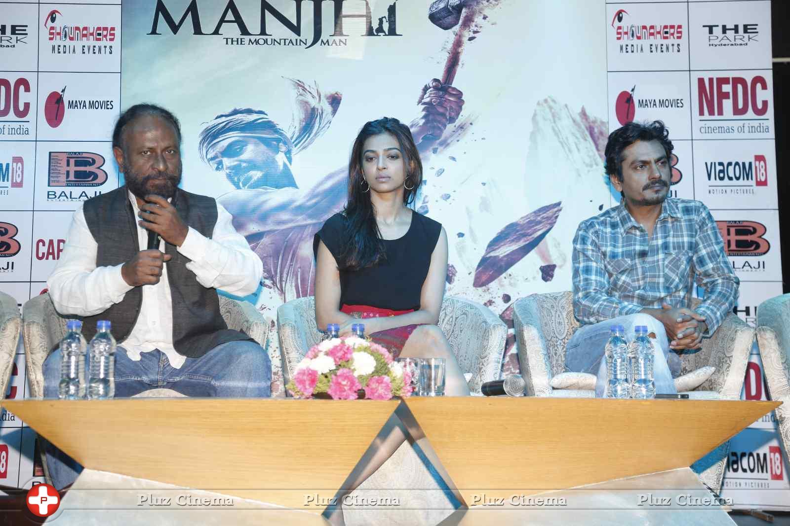 Manjhi Movie Press Meet Stills | Picture 1092801