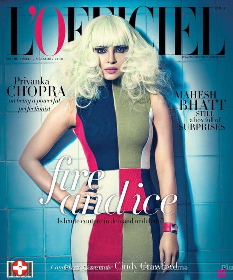 Priyanka Chopra poses for LOfficiel Gallery | Picture 1097020
