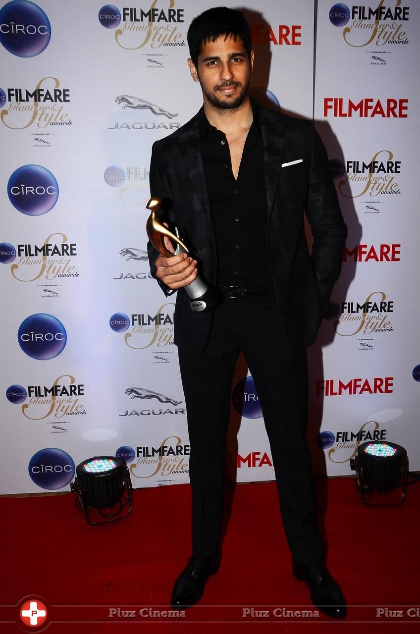 Sidharth Malhotra - Bolly Celebs at Ciroc Filmfare Glamour and Style Awards Stills | Picture 976098