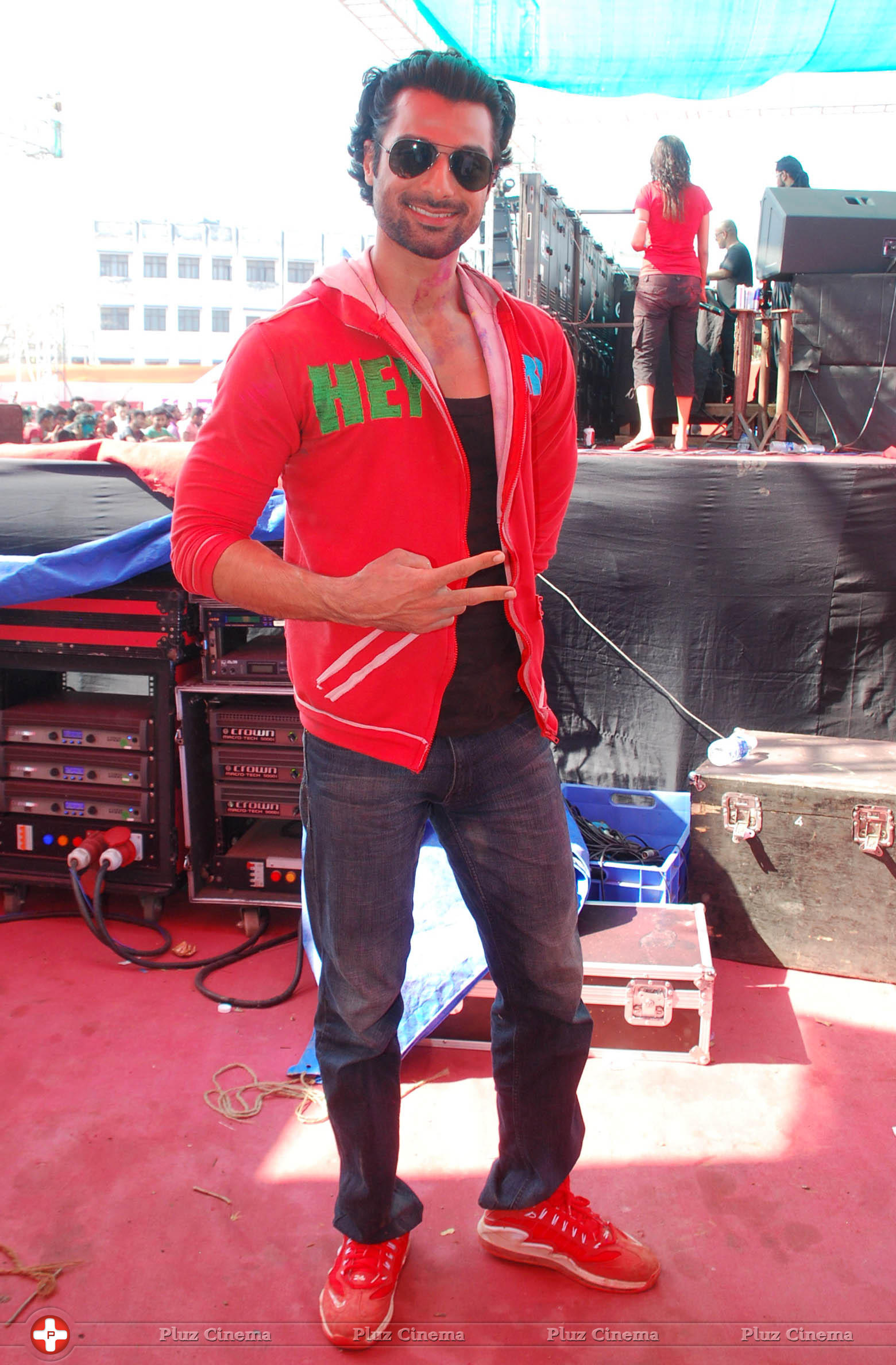 Hanif Hilal - Celebrities at Plus91 Holi Reloaded 2015 Stills | Picture 983017