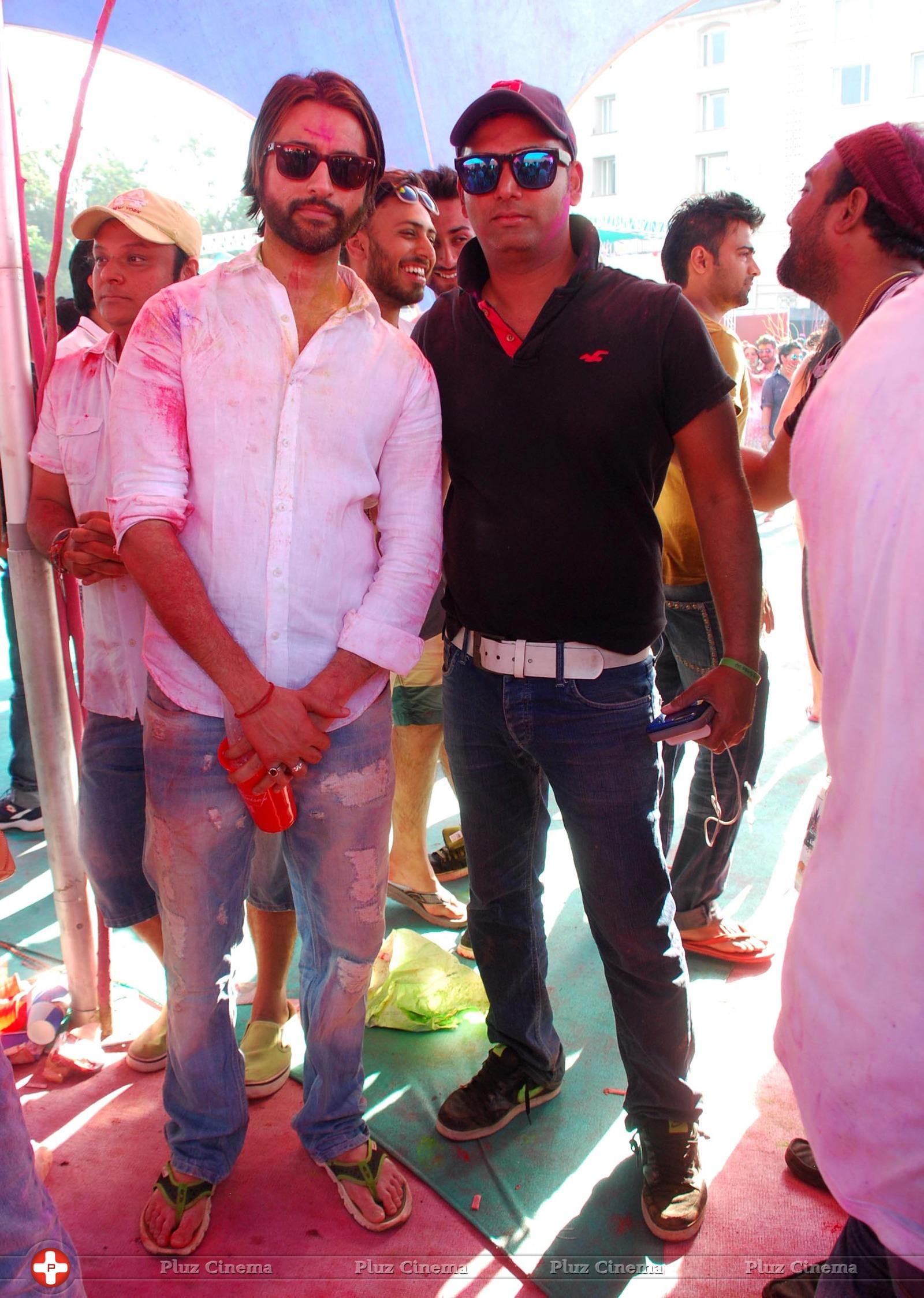 Celebrities at Plus91 Holi Reloaded 2015 Stills | Picture 983024