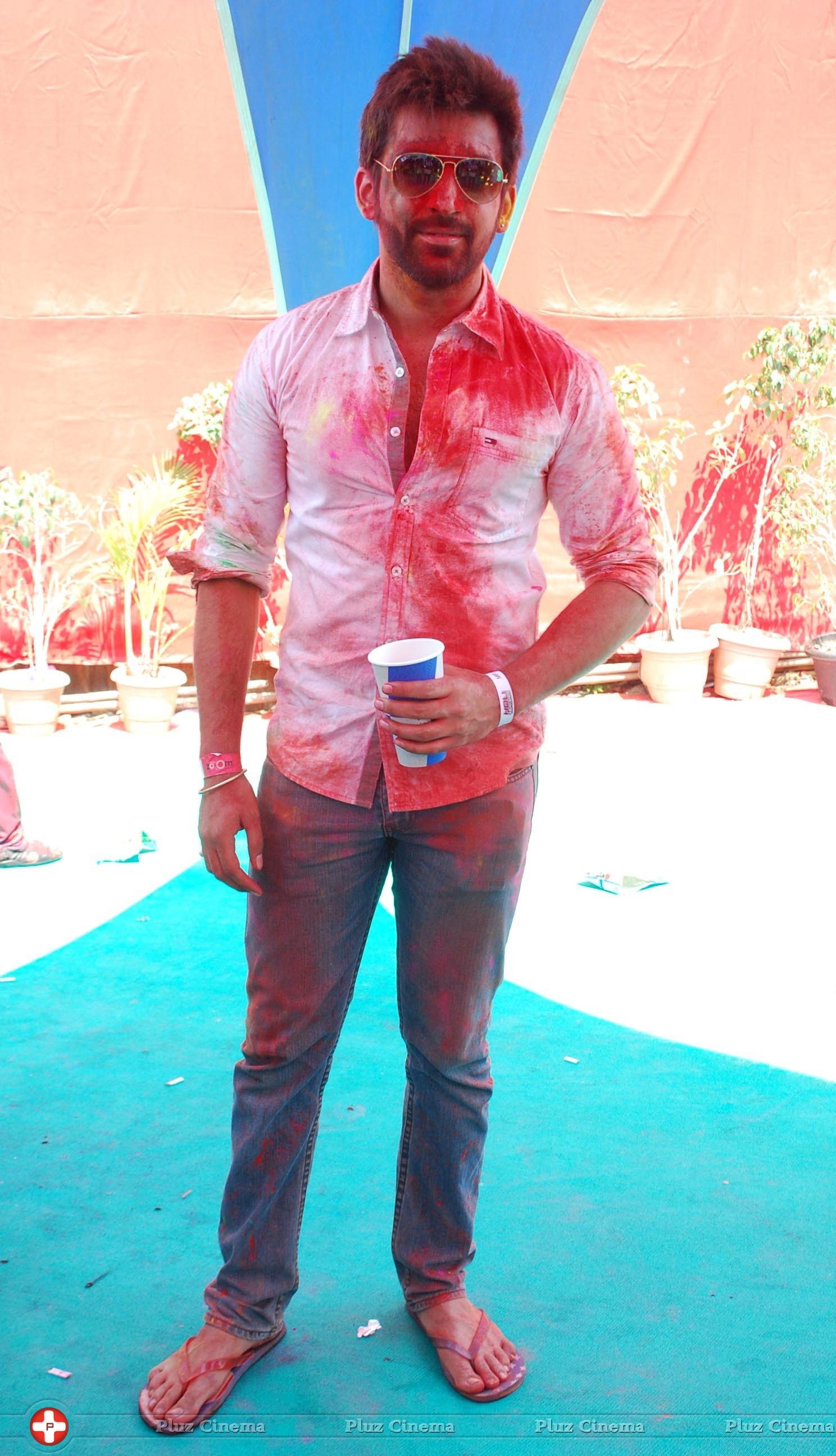 Celebrities at Plus91 Holi Reloaded 2015 Stills | Picture 983026