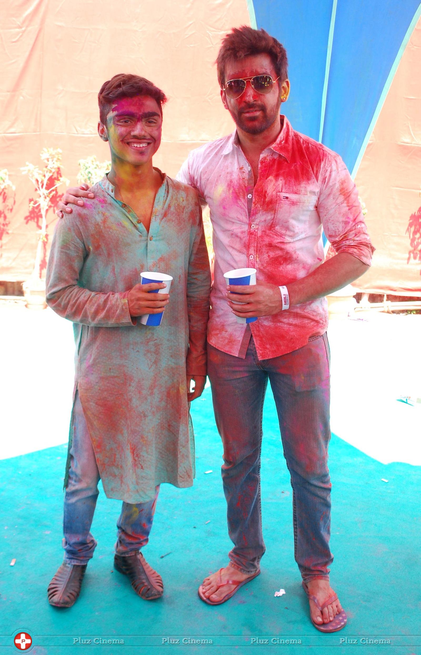 Celebrities at Plus91 Holi Reloaded 2015 Stills | Picture 983027