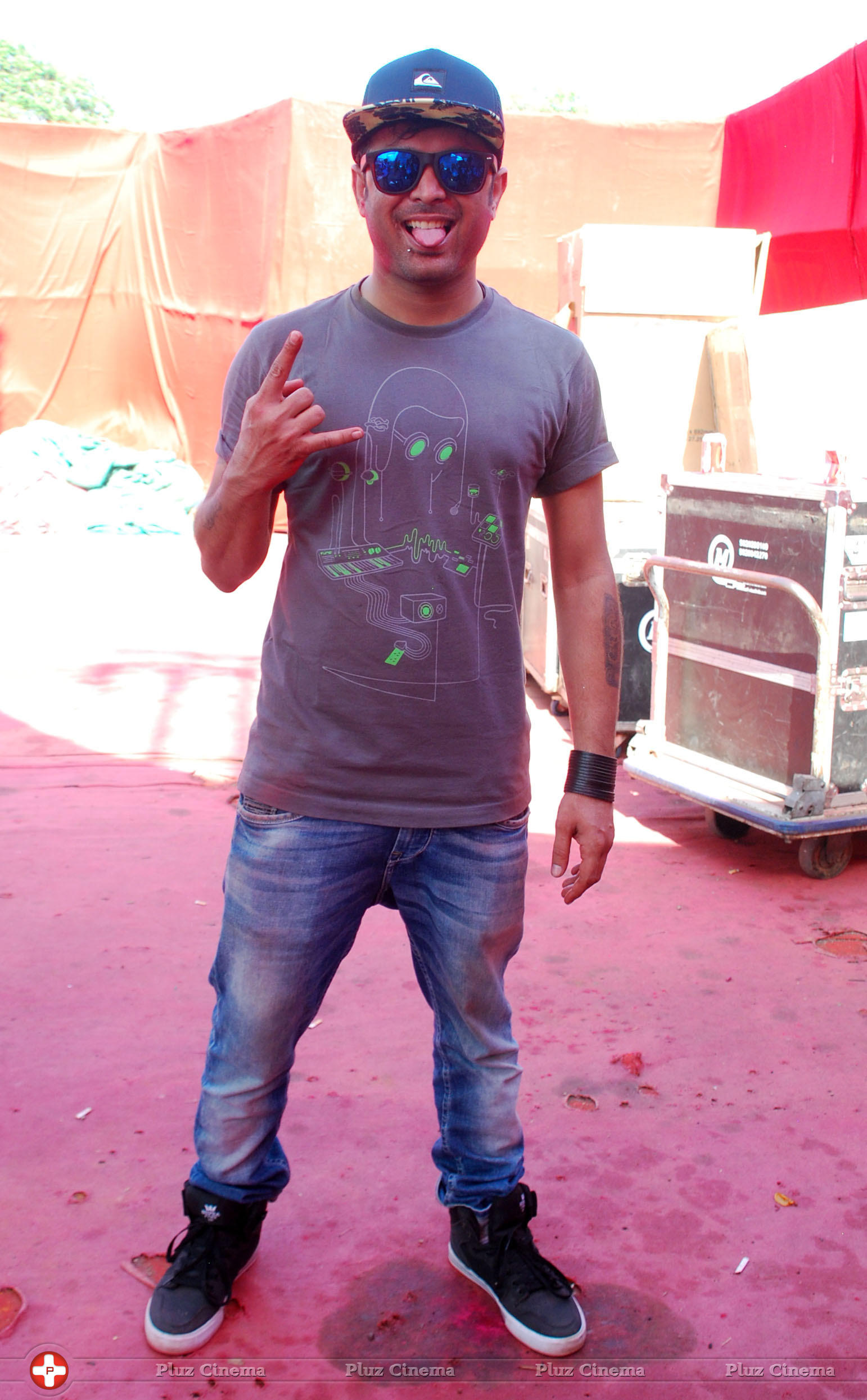 Celebrities at Plus91 Holi Reloaded 2015 Stills | Picture 983030
