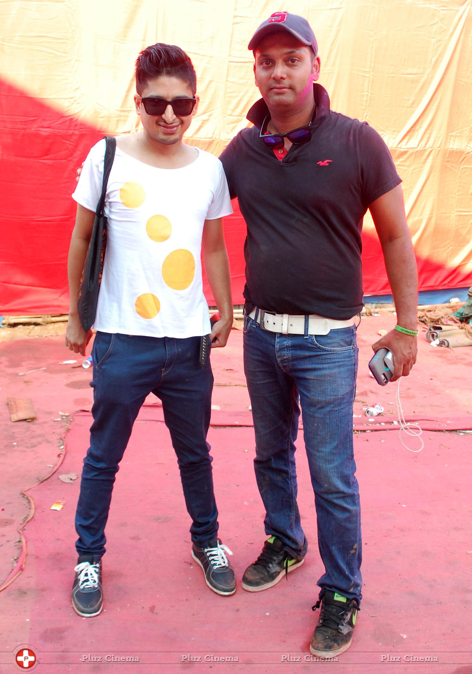 Celebrities at Plus91 Holi Reloaded 2015 Stills | Picture 983032