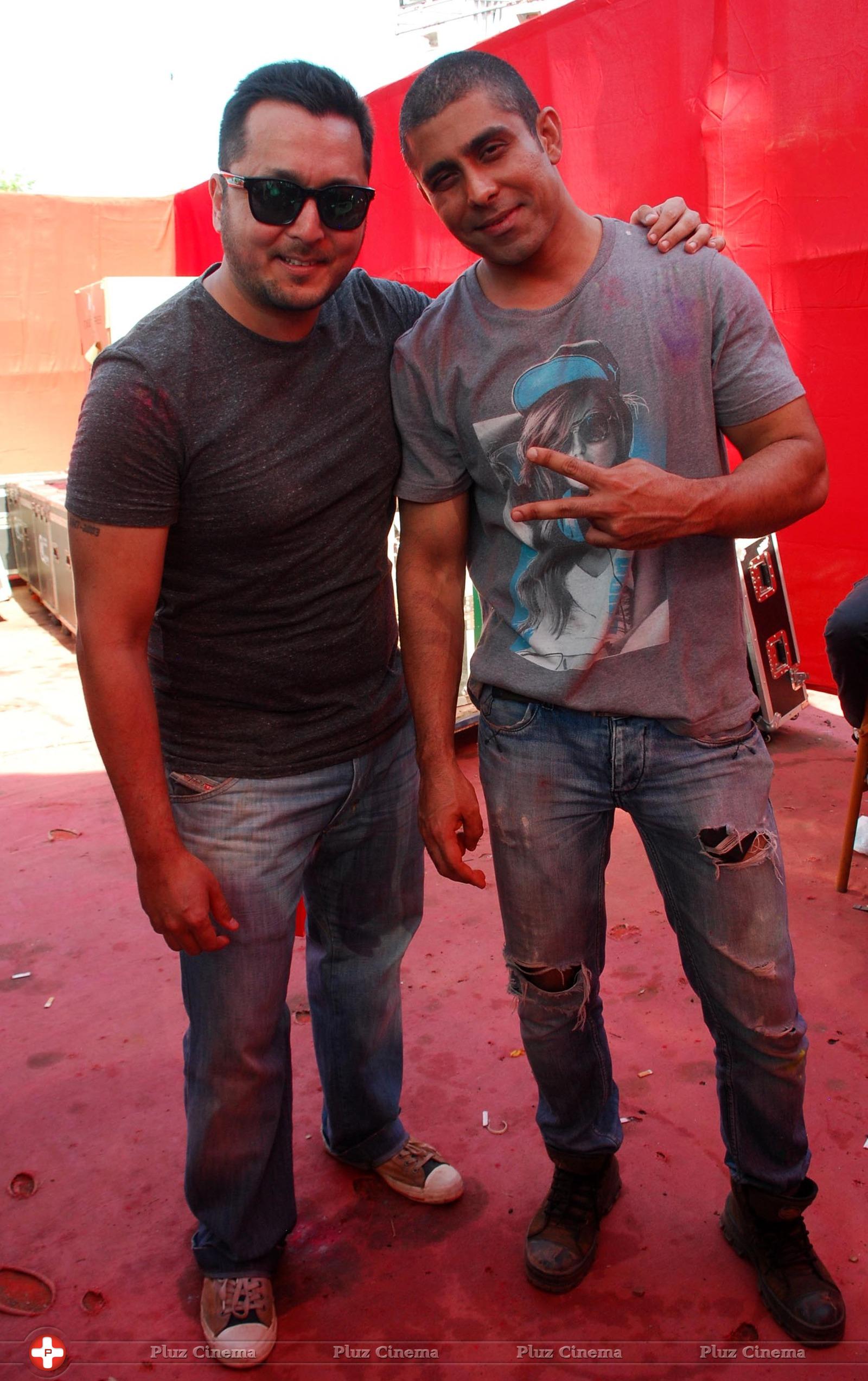 Celebrities at Plus91 Holi Reloaded 2015 Stills | Picture 983038