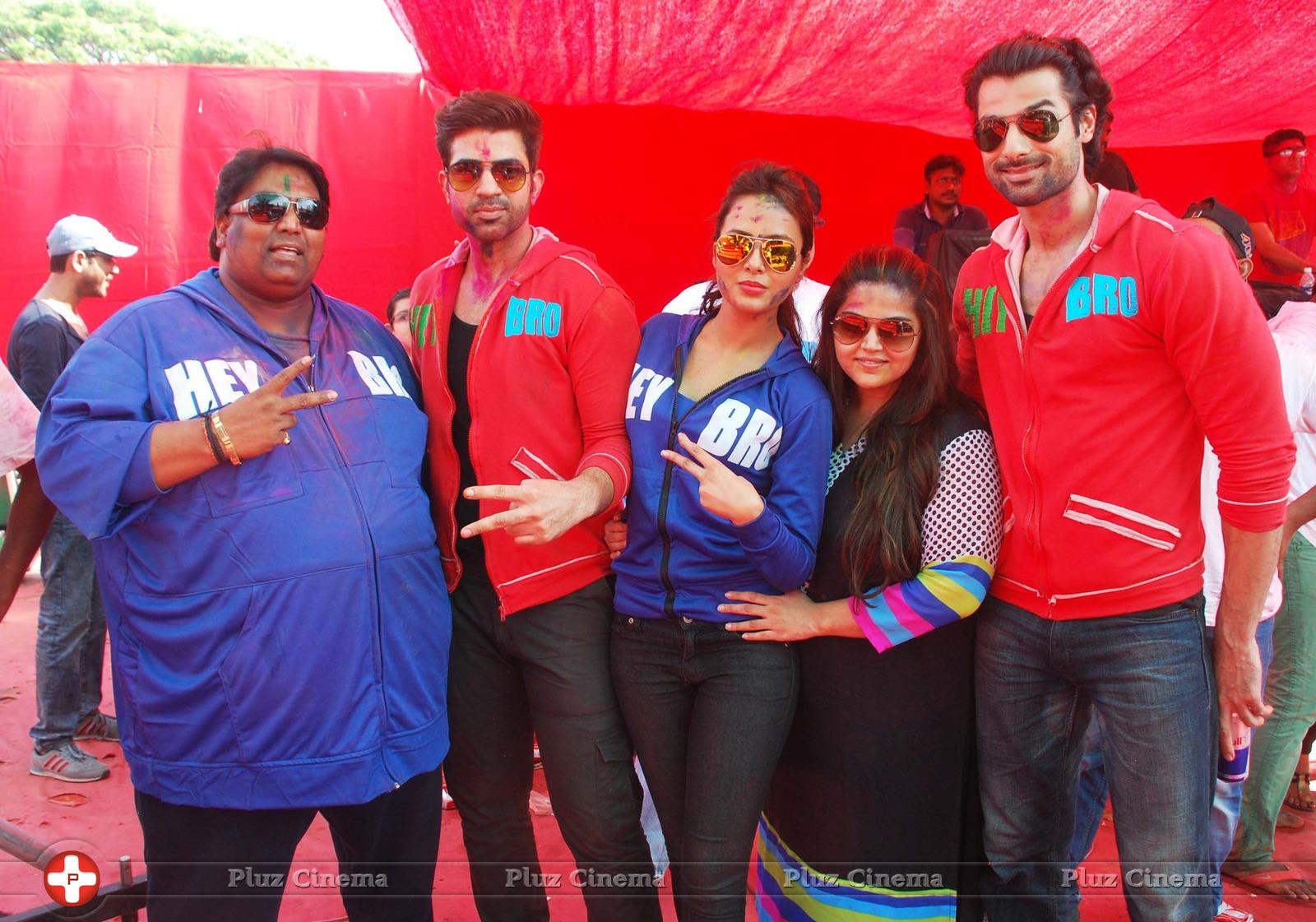 Celebrities at Plus91 Holi Reloaded 2015 Stills | Picture 983041