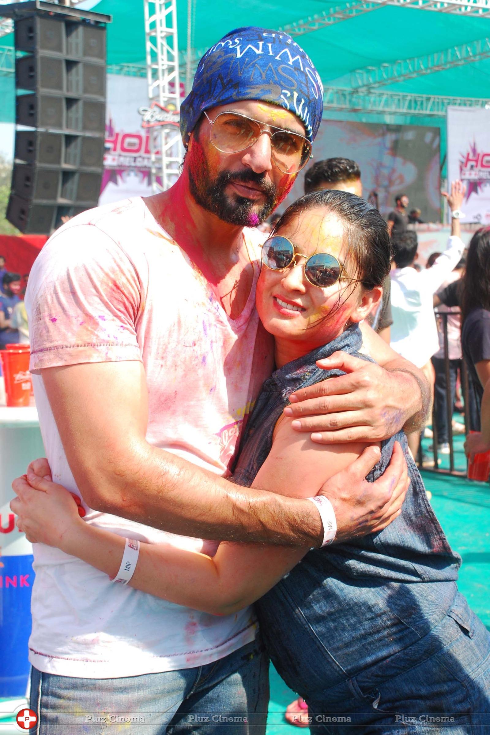 Celebrities at Plus91 Holi Reloaded 2015 Stills | Picture 983048