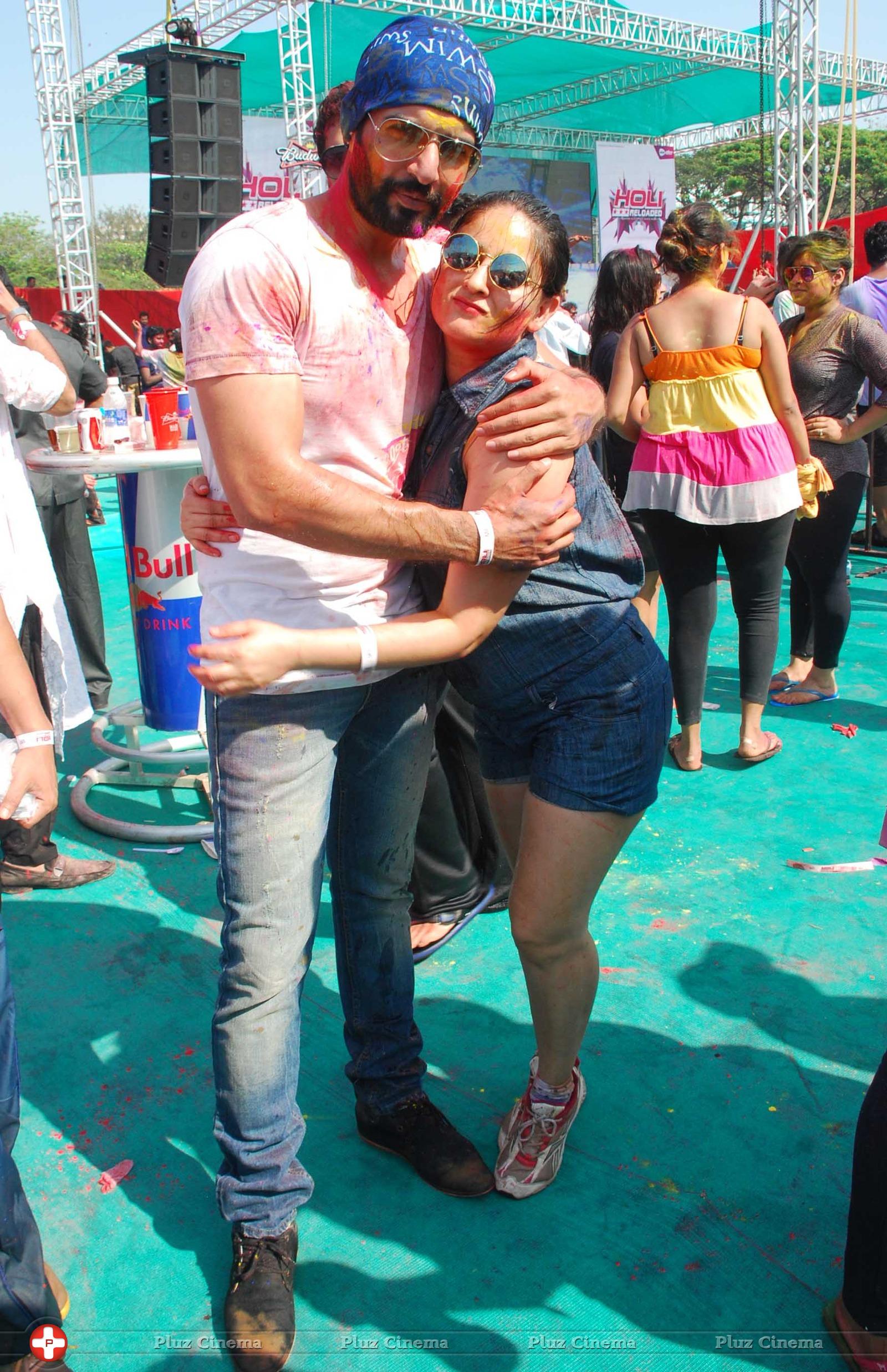Celebrities at Plus91 Holi Reloaded 2015 Stills | Picture 983049