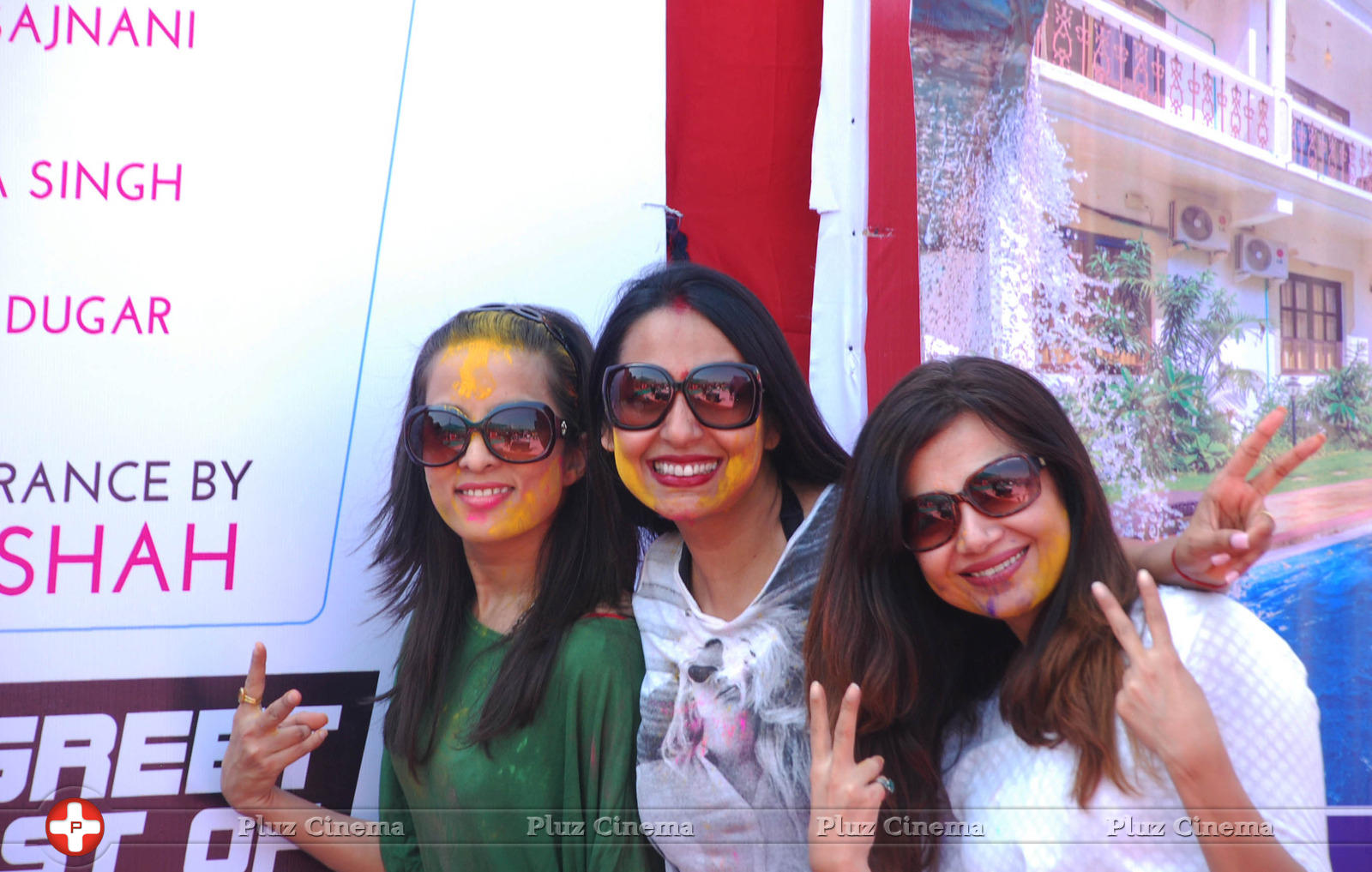 Celebrities at Plus91 Holi Reloaded 2015 Stills | Picture 983053