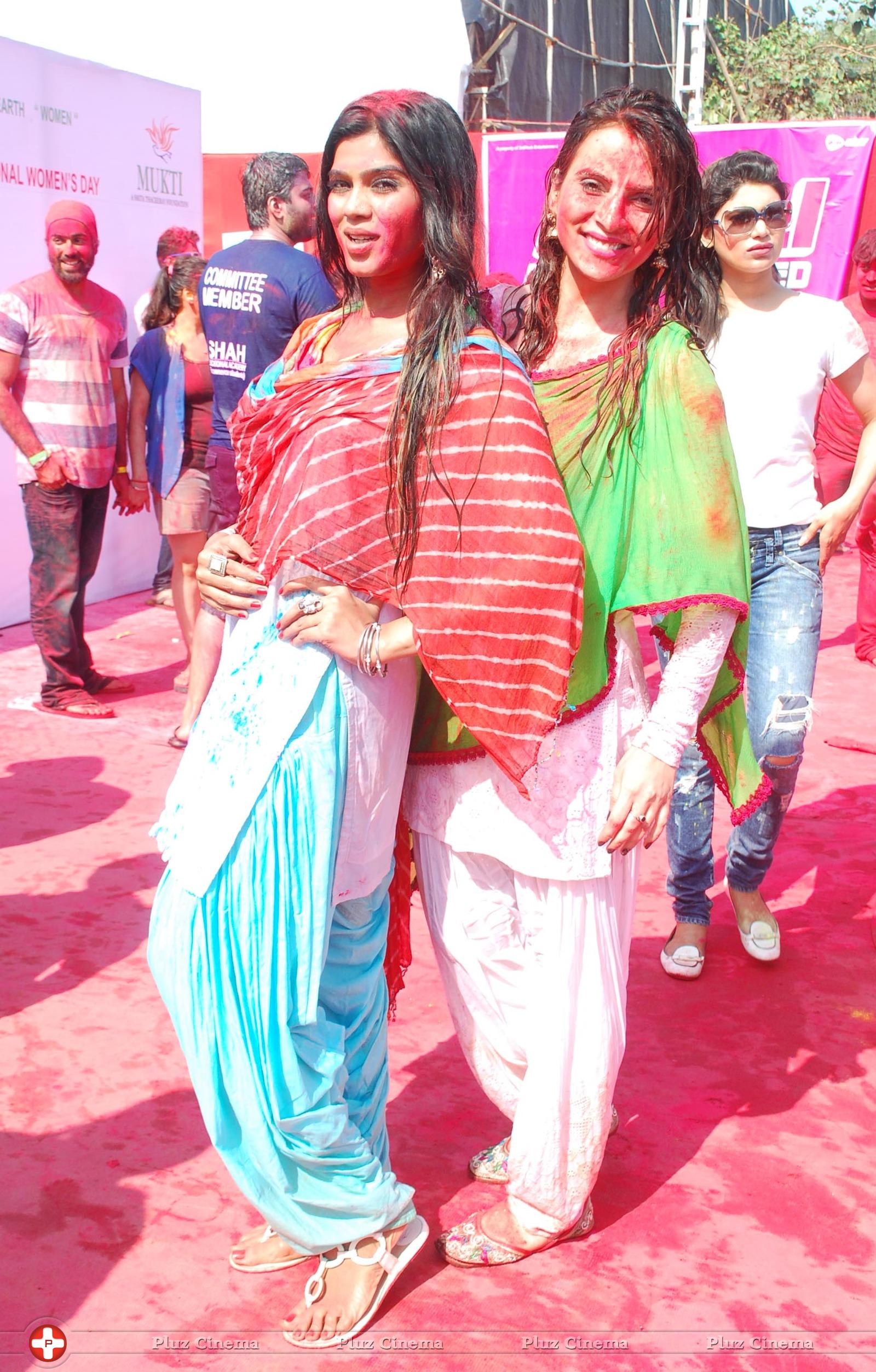 Celebrities at Plus91 Holi Reloaded 2015 Stills | Picture 983054