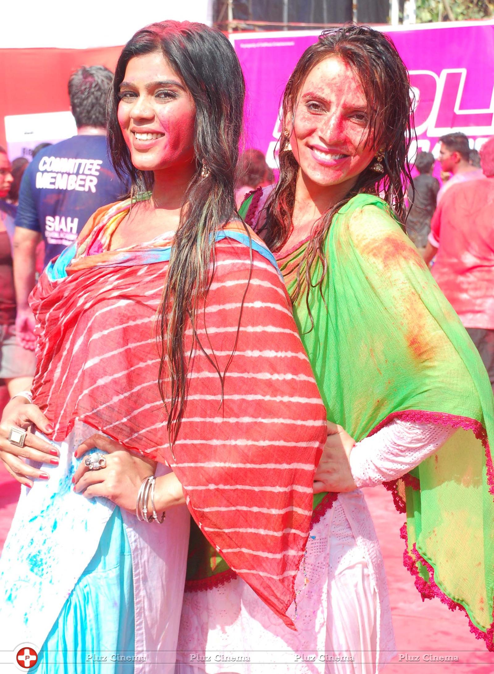 Celebrities at Plus91 Holi Reloaded 2015 Stills | Picture 983055