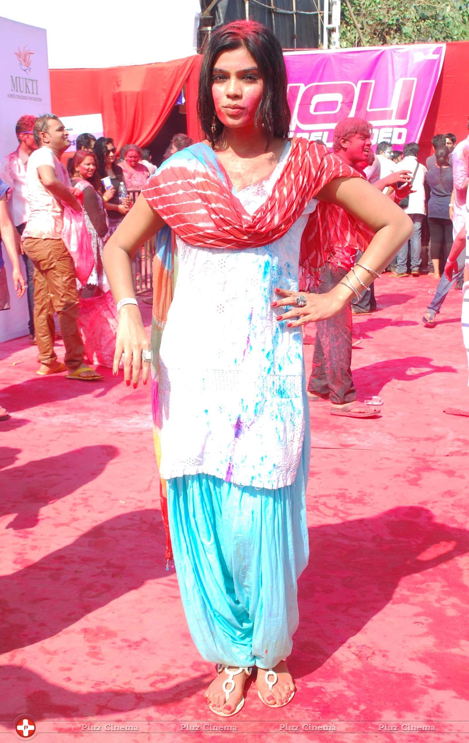 Celebrities at Plus91 Holi Reloaded 2015 Stills | Picture 983056