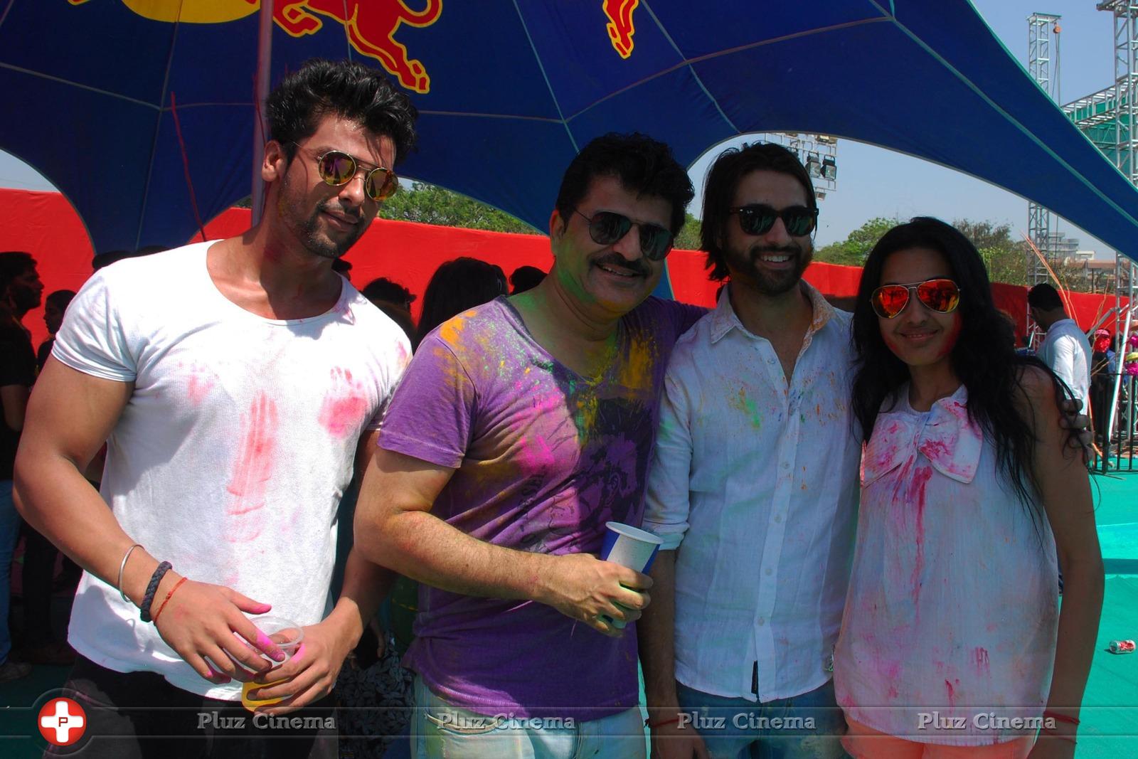 Celebrities at Plus91 Holi Reloaded 2015 Stills | Picture 983058