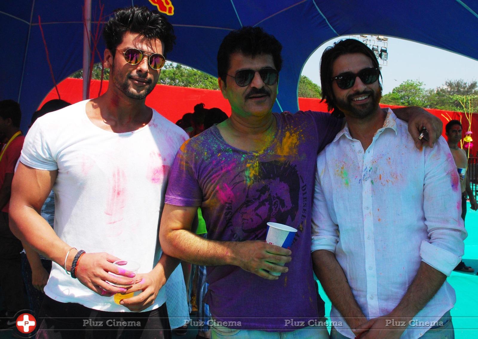 Celebrities at Plus91 Holi Reloaded 2015 Stills | Picture 983059