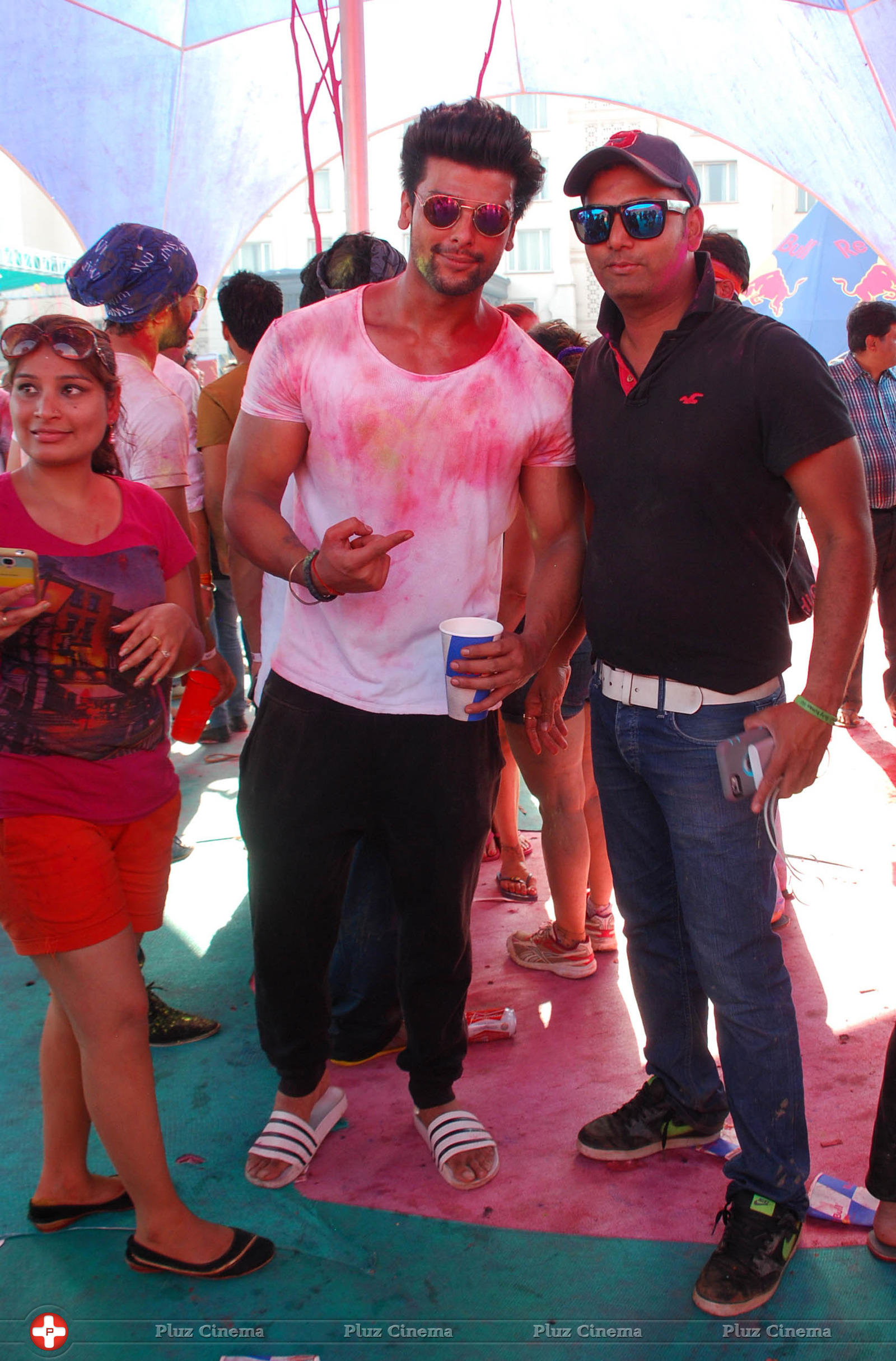 Celebrities at Plus91 Holi Reloaded 2015 Stills | Picture 983062