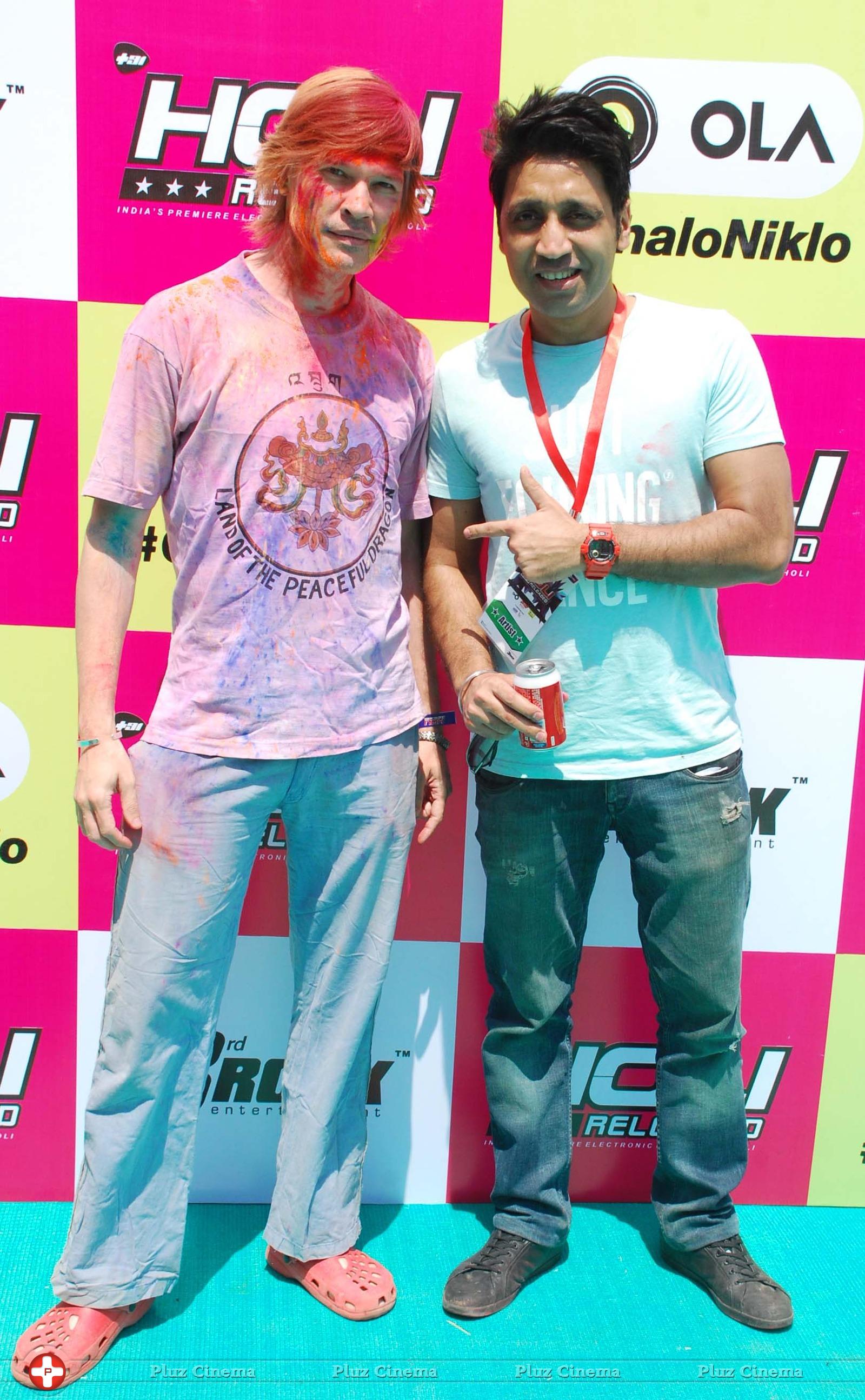 Celebrities at Plus91 Holi Reloaded 2015 Stills | Picture 983063