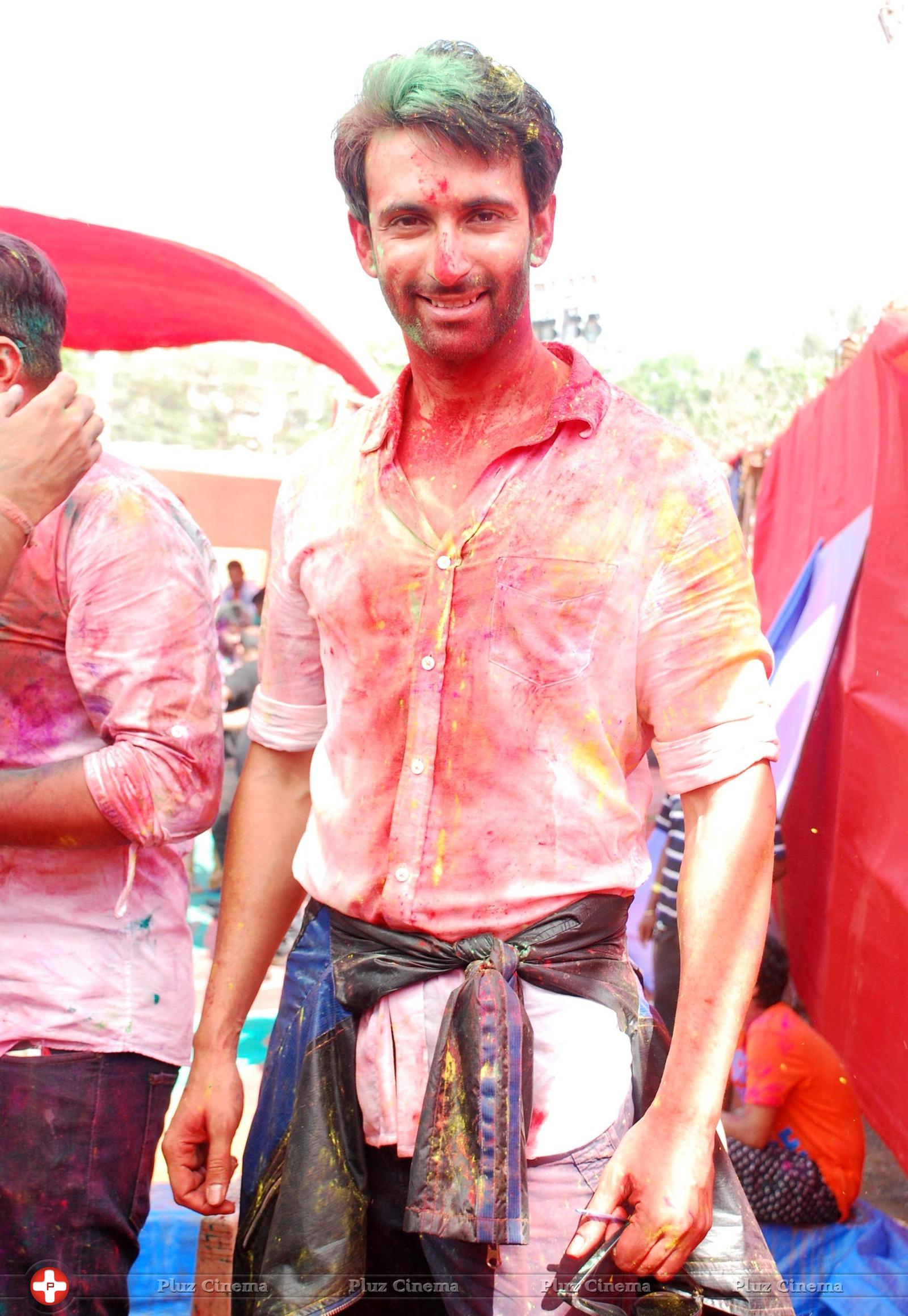 Celebrities at Plus91 Holi Reloaded 2015 Stills | Picture 983065