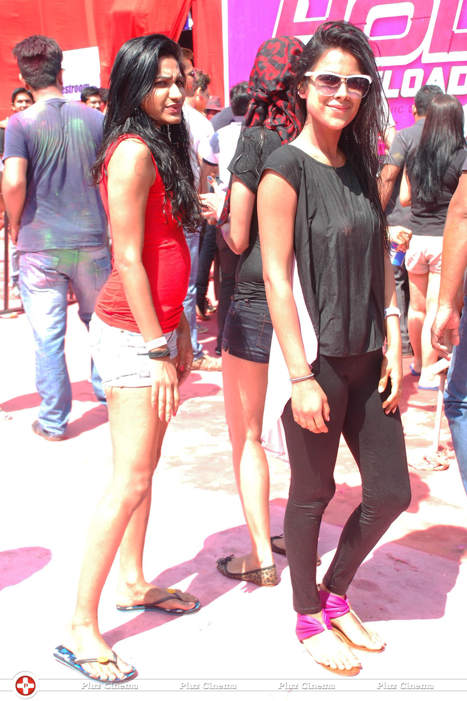 Celebrities at Plus91 Holi Reloaded 2015 Stills | Picture 983066
