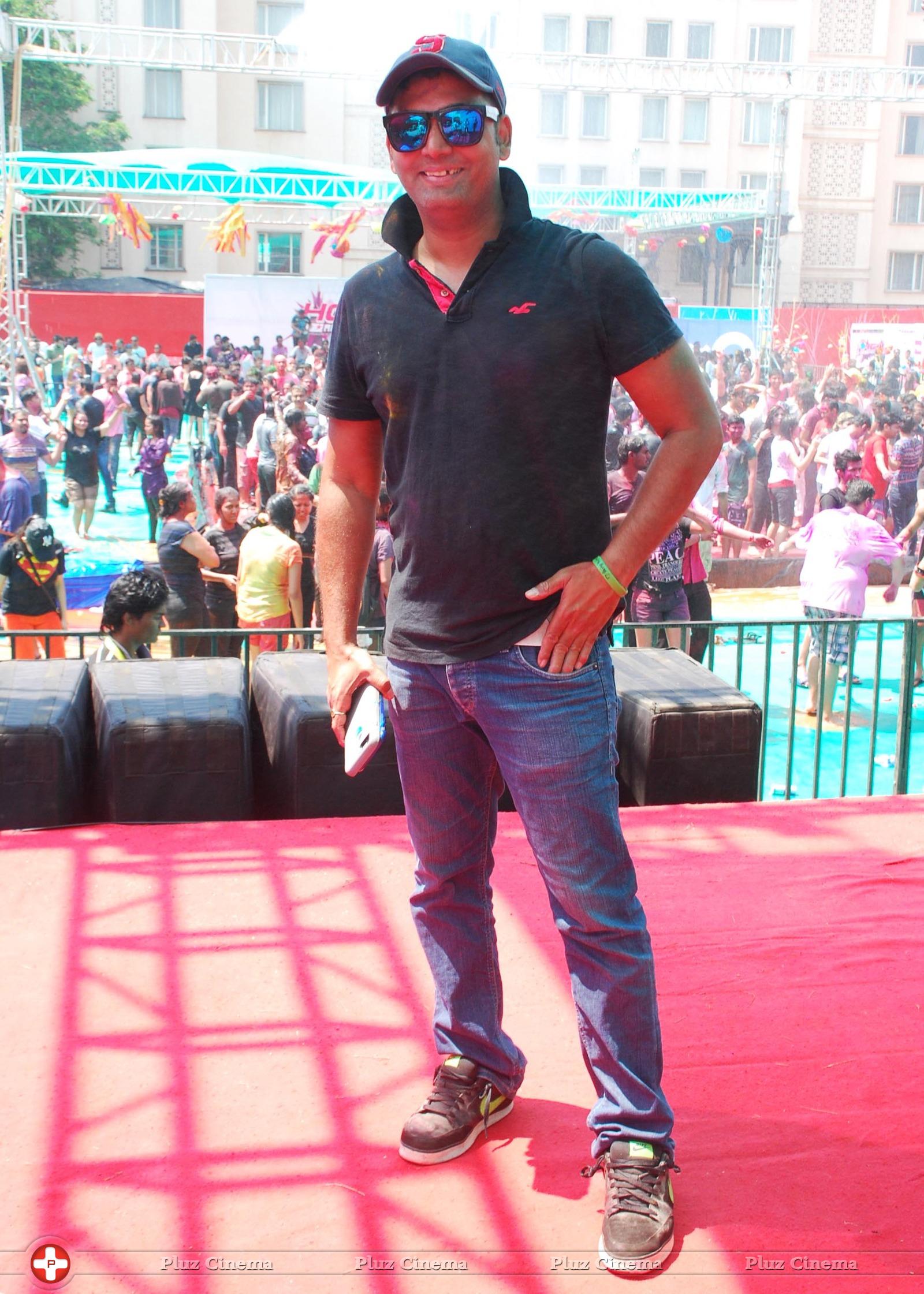 Celebrities at Plus91 Holi Reloaded 2015 Stills | Picture 983068