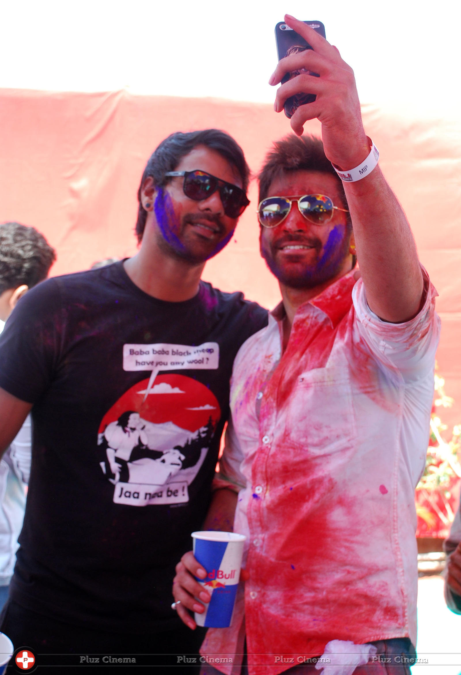 Celebrities at Plus91 Holi Reloaded 2015 Stills | Picture 983071