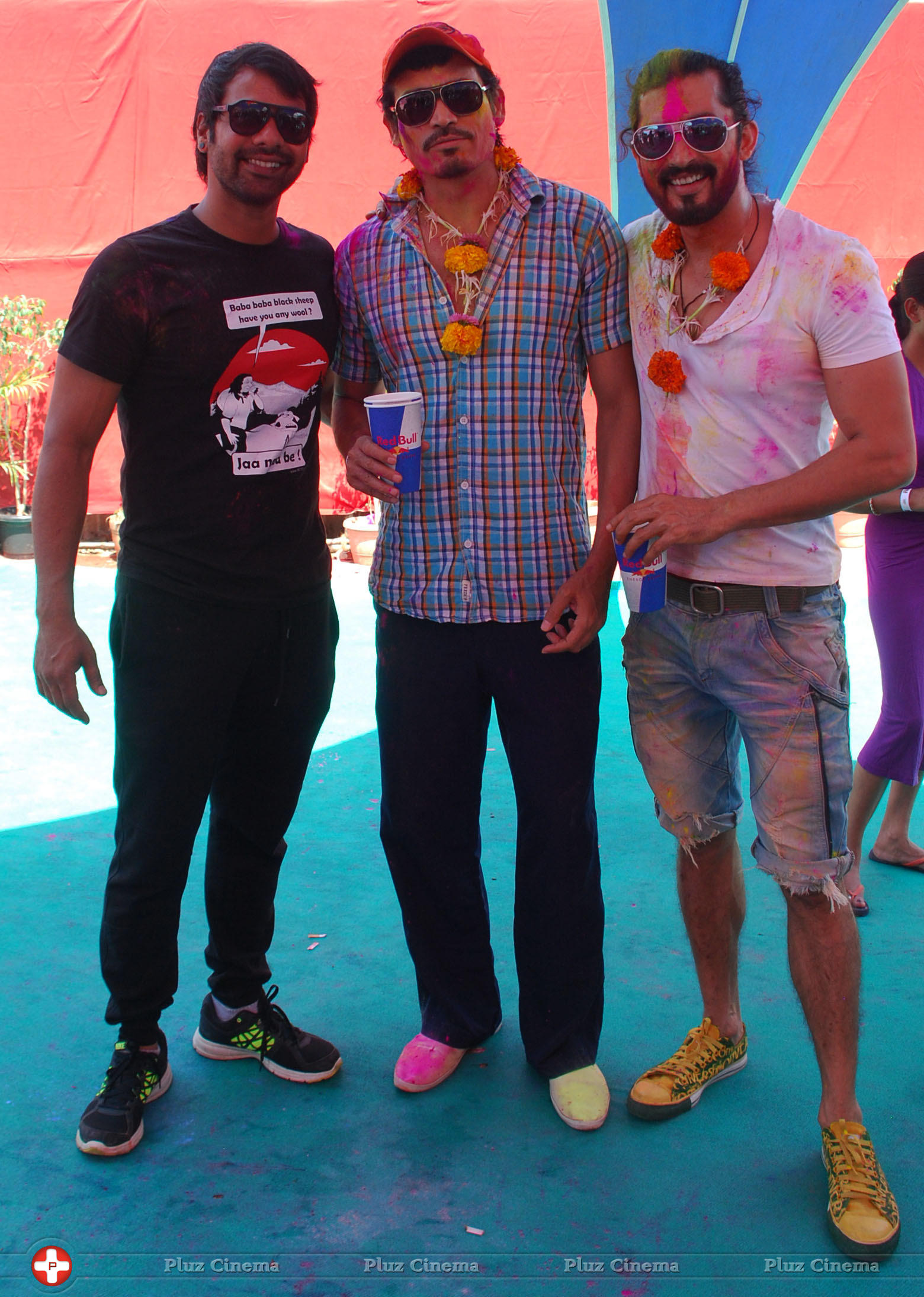 Celebrities at Plus91 Holi Reloaded 2015 Stills | Picture 983072